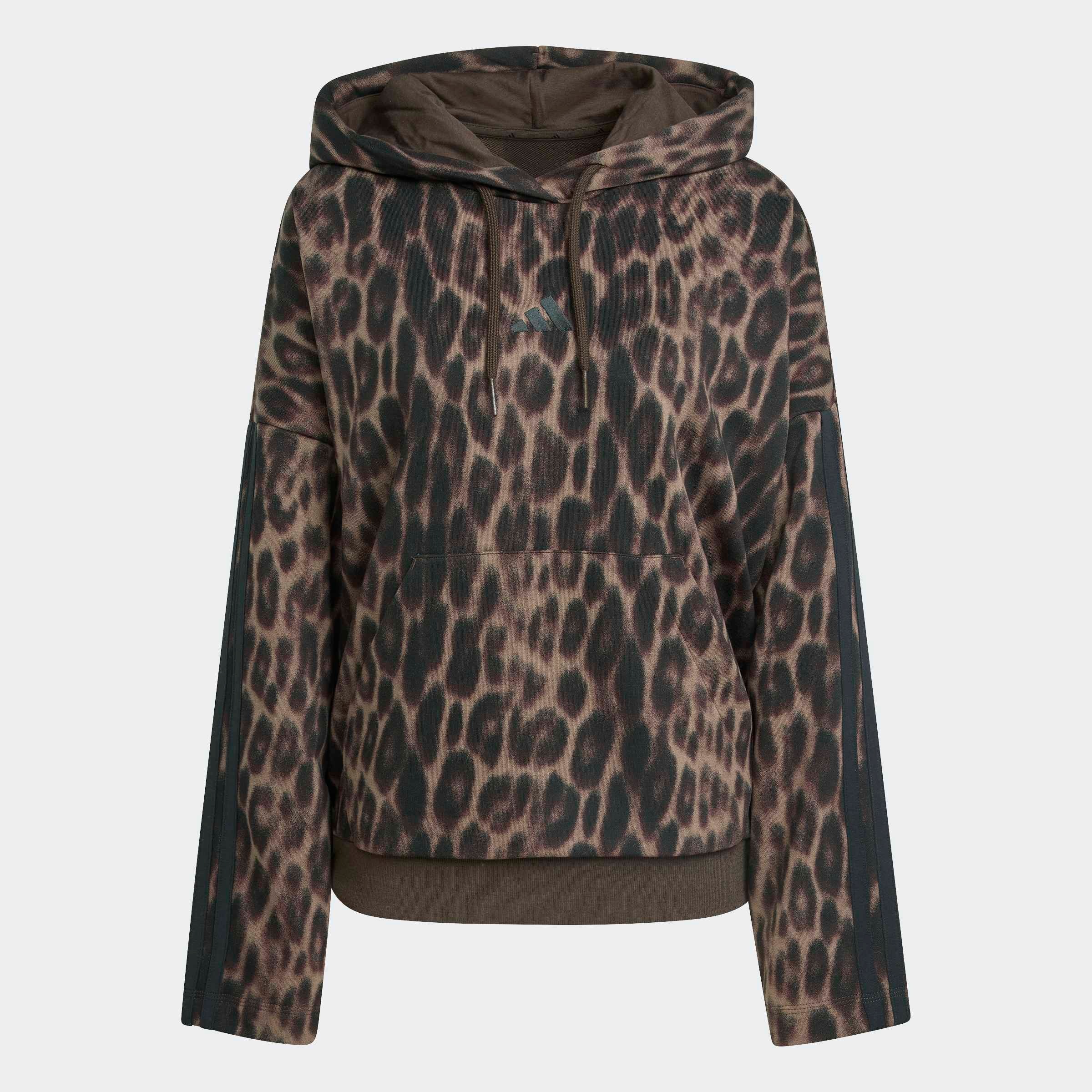 adidas Sportswear Kapuzensweatshirt »W AOP FT HD«
