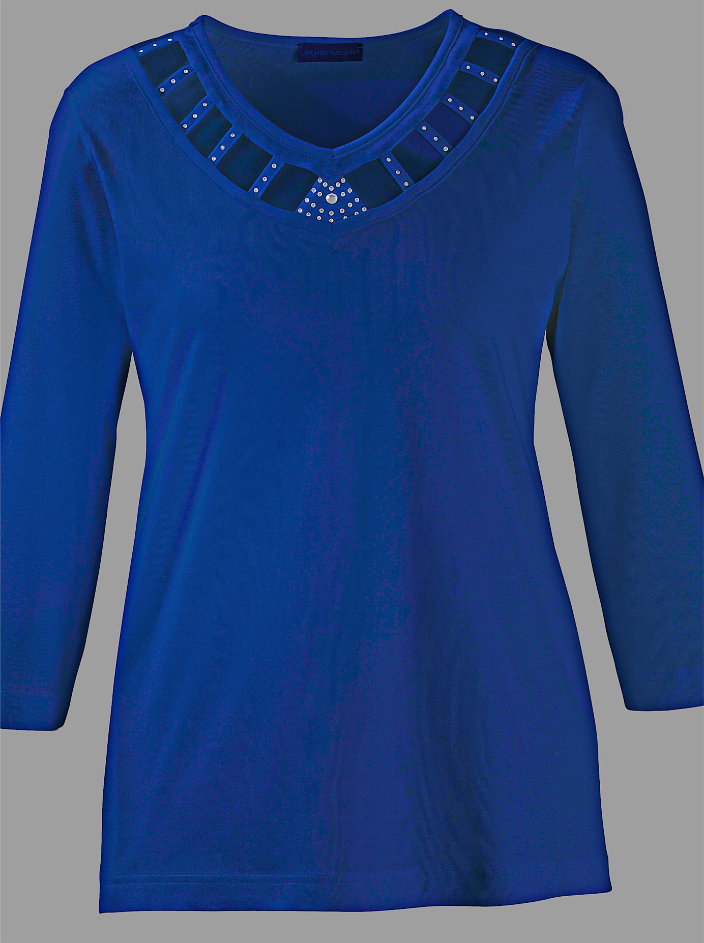 Lady 3/4-Arm-Shirt »Shirt«, (1 tlg.)