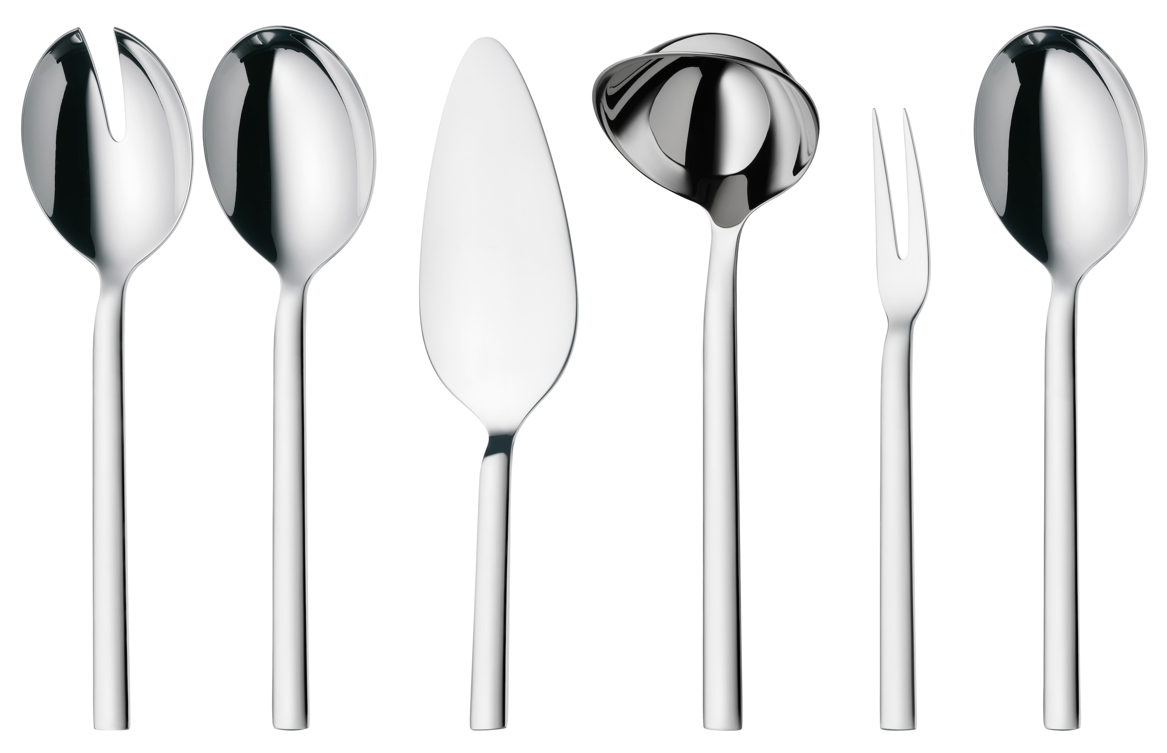 WMF Besteck-Set »Lyric Plus«, (Set, 66 tlg.), ergonomisch, Cromargan protect