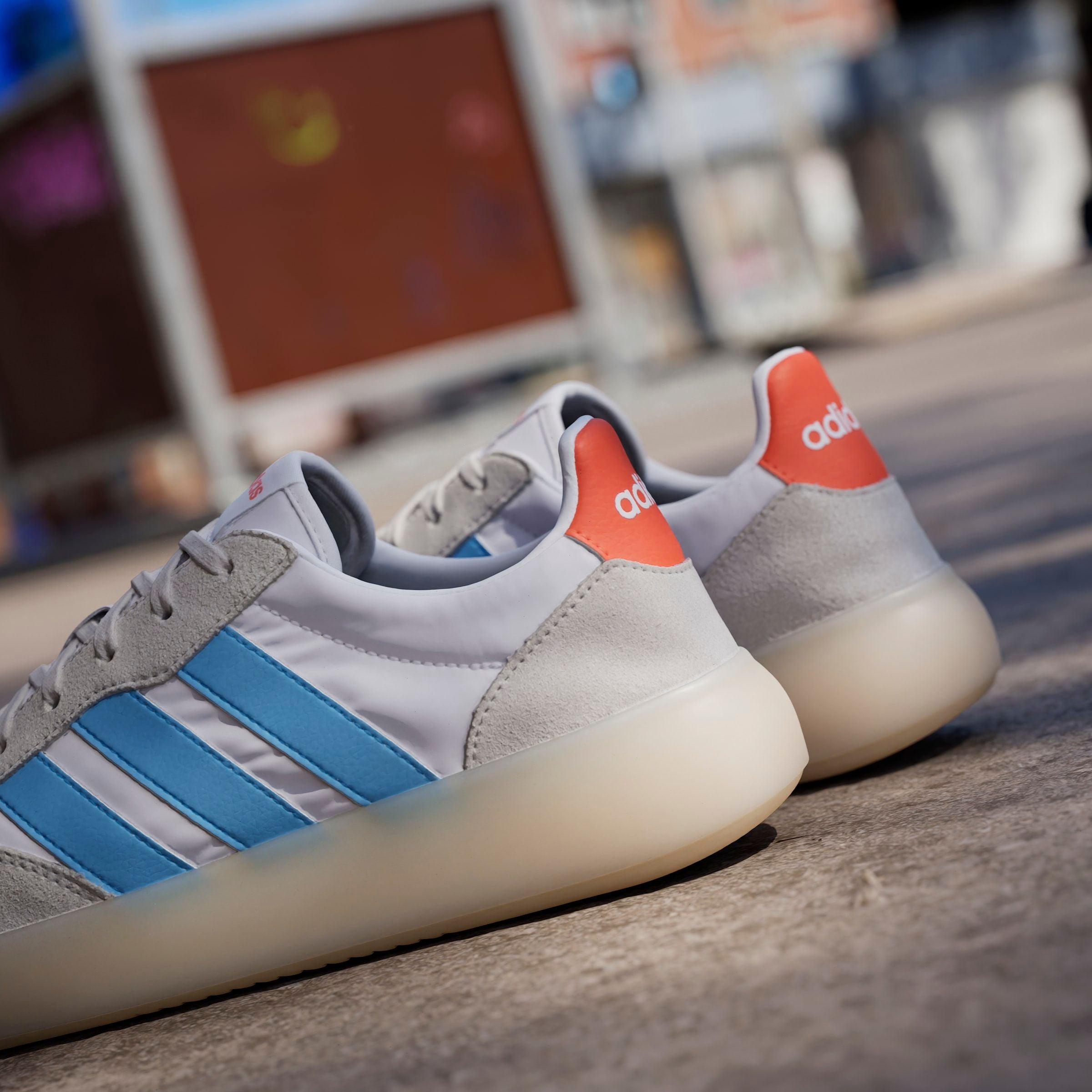 adidas Sportswear Sneaker, Design auf den Spuren des adidas Handball Spezial