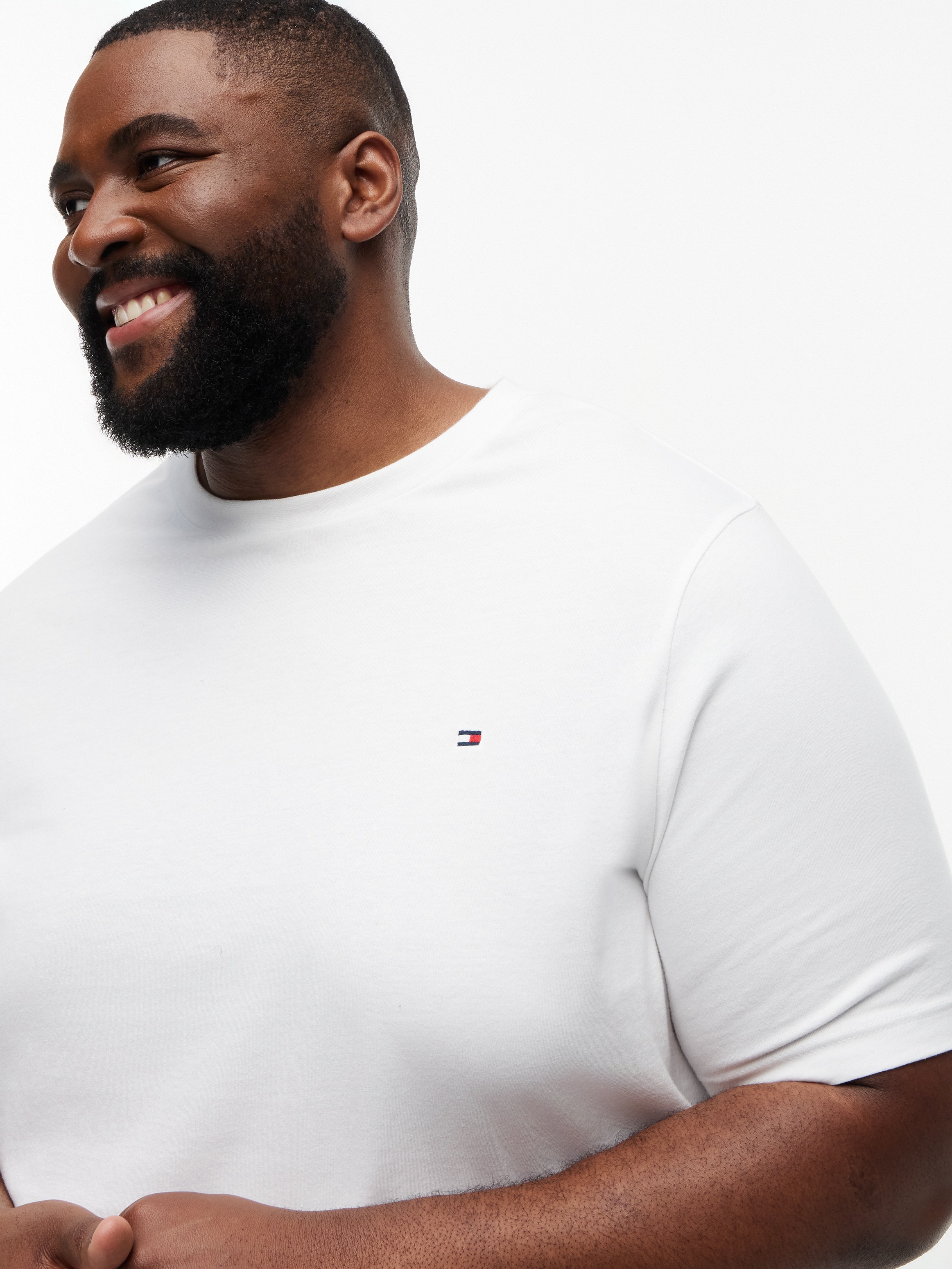 Tommy Hilfiger Big & Tall T-Shirt »BT-ESS SEASONAL REGULAR SOLID« Große Größen