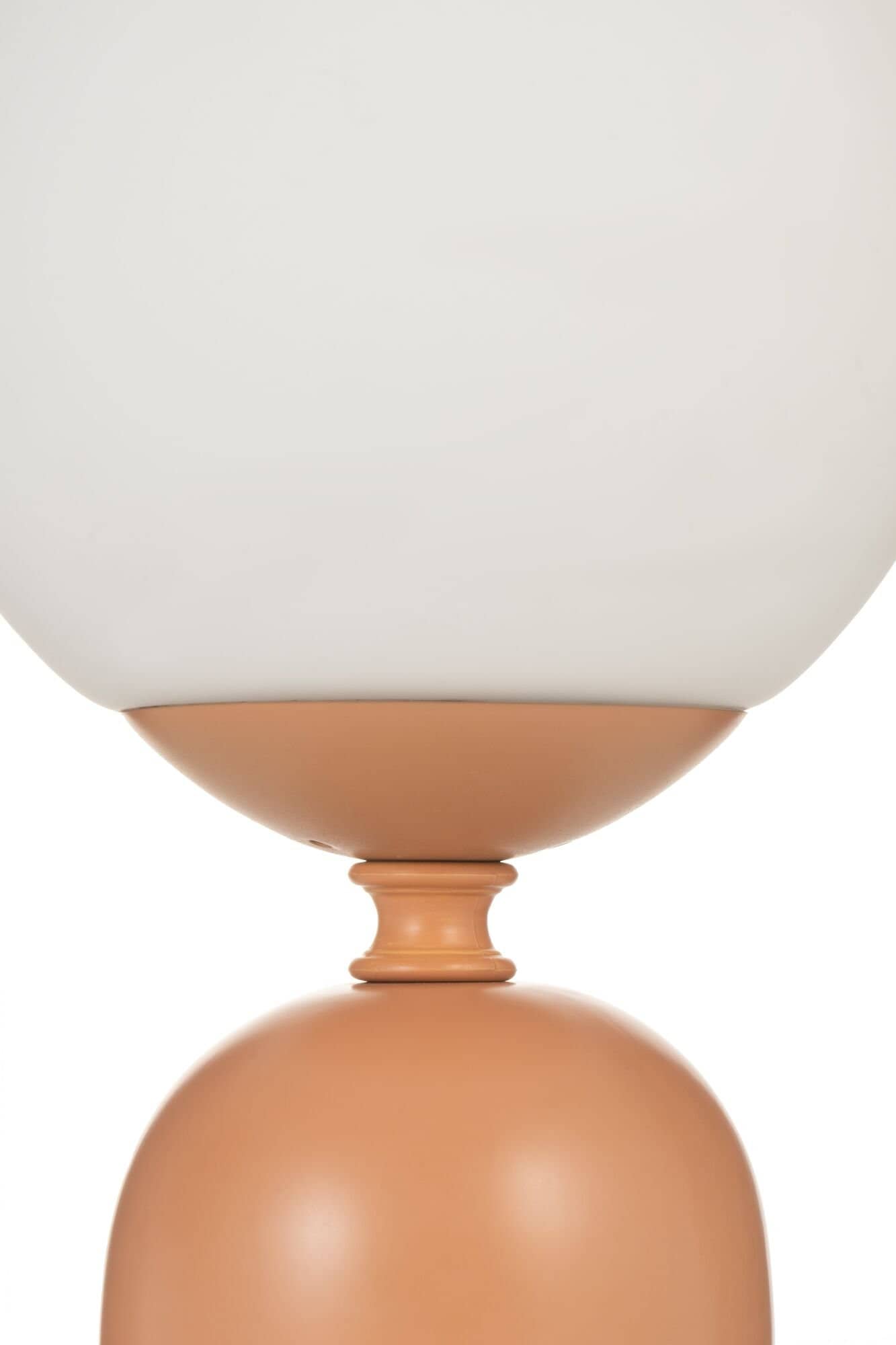 Pauleen Tischleuchte »Glowing Charm max 20W Rusty red/weiß Keramik«, 1 flammig, Leuchtmittel E14 | ohne Leuchtmittel, E14