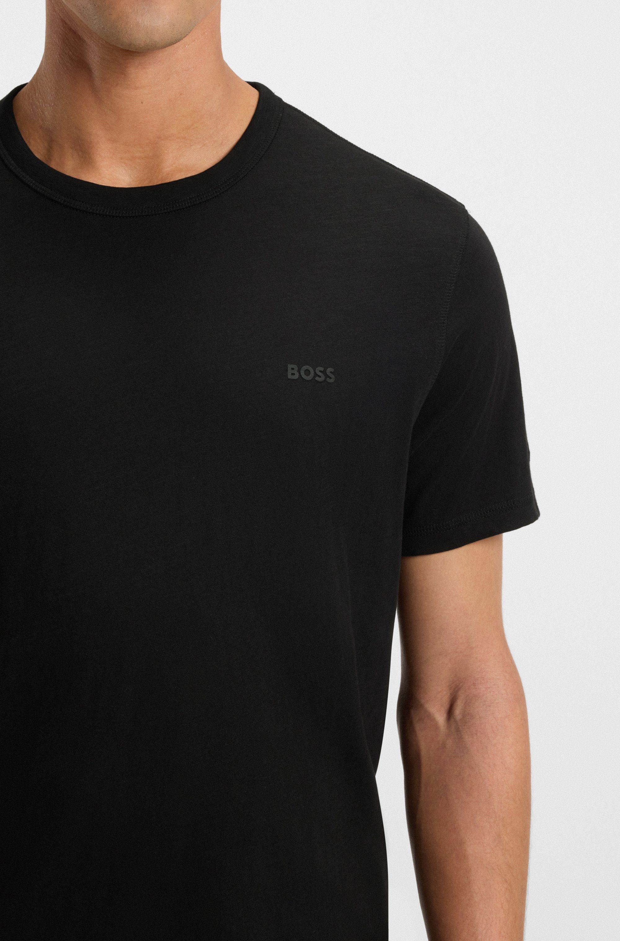BOSS ORANGE T-Shirt »Tegood«, mit Rundhalsausschnitt