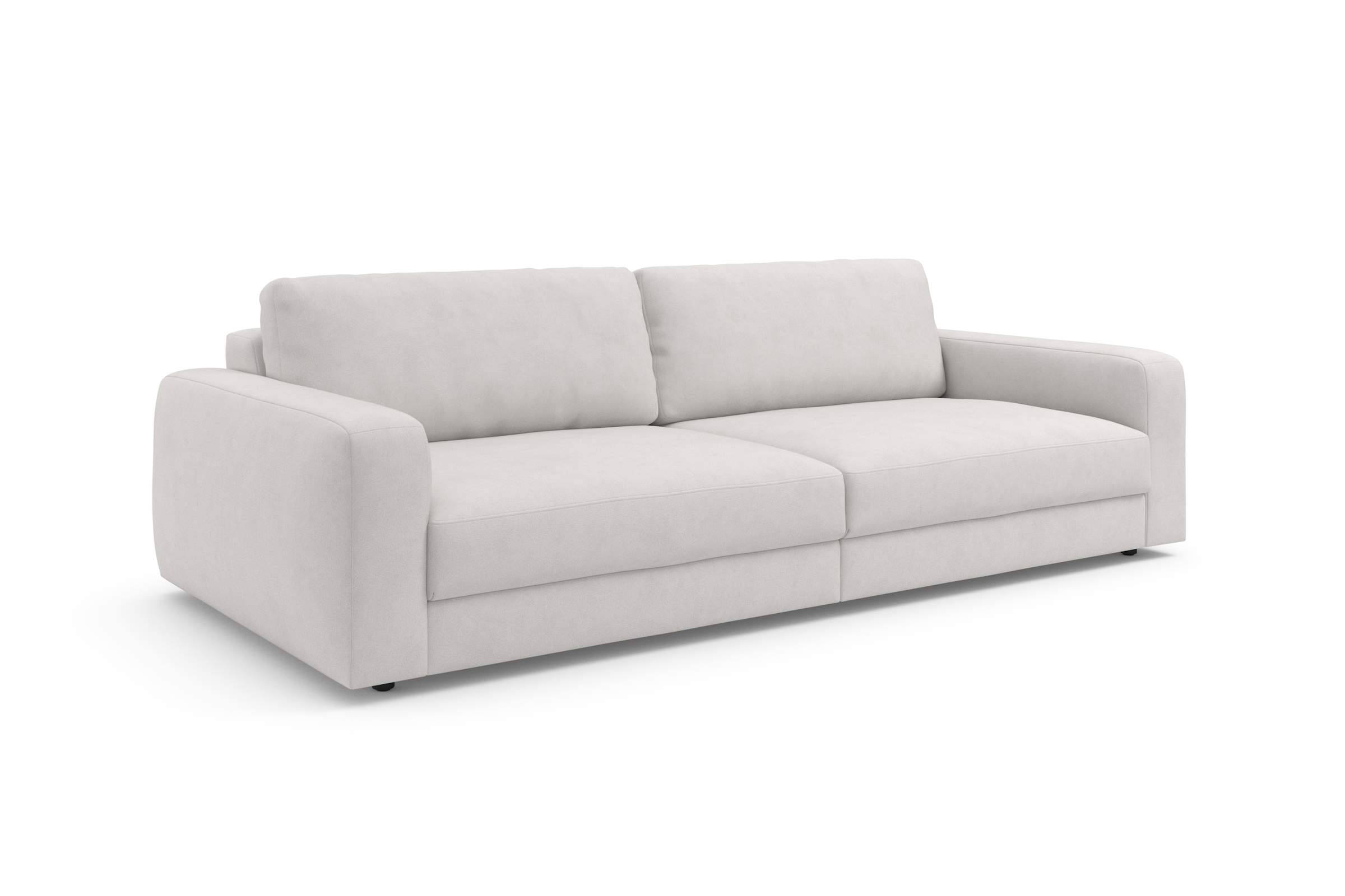 TRENDMANUFAKTUR Big-Sofa »Bourbon«, (2 St.), extra tiefe Sitzfläche, wahlweise mit Sitztiefenverstellung bestellbar