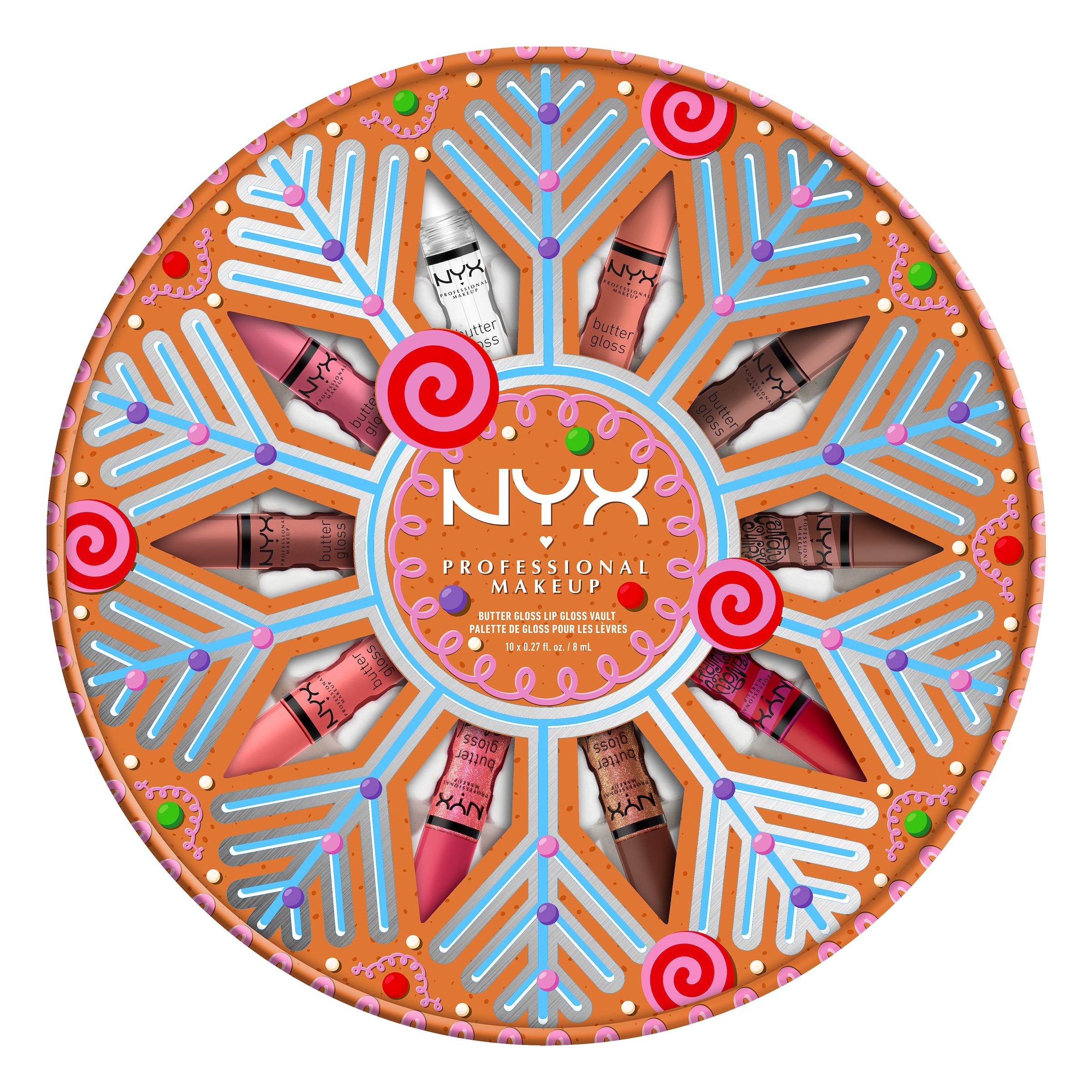 NYX Lipgloss »NYX Professional Makeup Butter Gloss Kit«