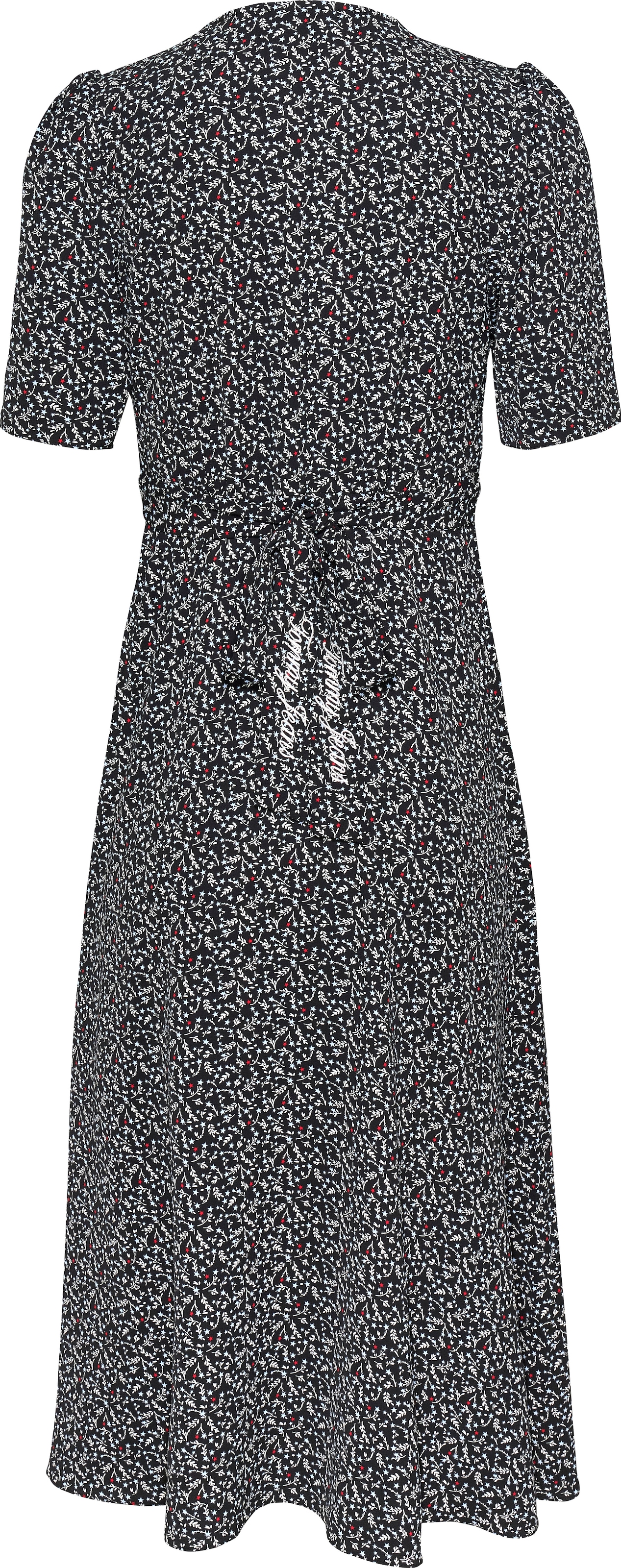 Tommy Jeans Midikleid, mit Blumen-Print