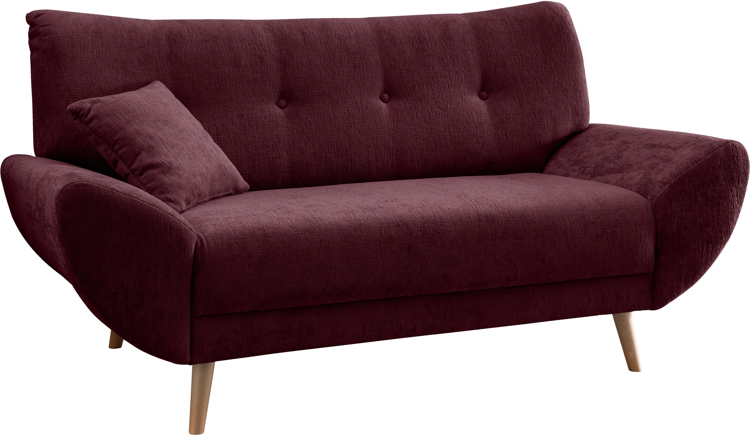 Home affaire Polstergarnitur »Basta« 3-2-1, 3 tlg. tlg.