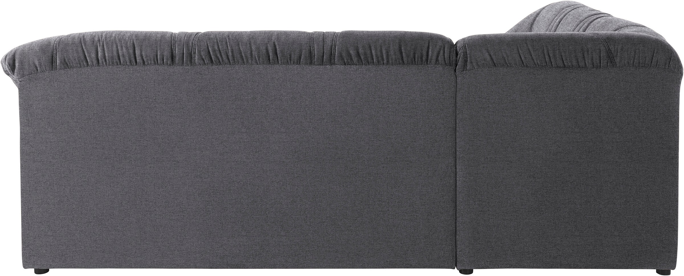 DOMO collection Ecksofa »Sarafina zeitlos und komfortabel, optional mit Federkern, L-Form«, wahlweise mit Bettfunktion