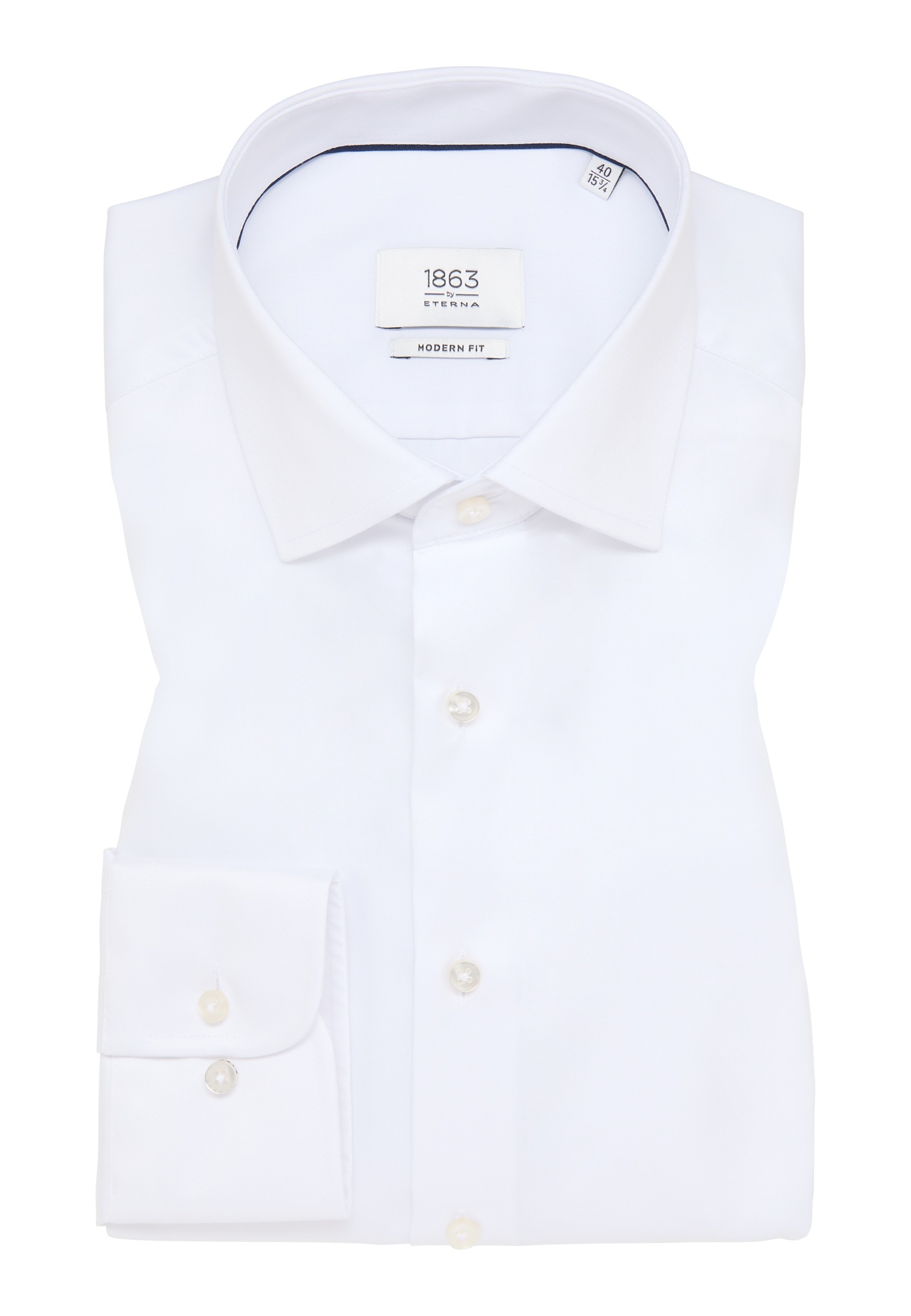 Eterna Langarmhemd »MODERN FIT«, NON IRON (bügelfrei)