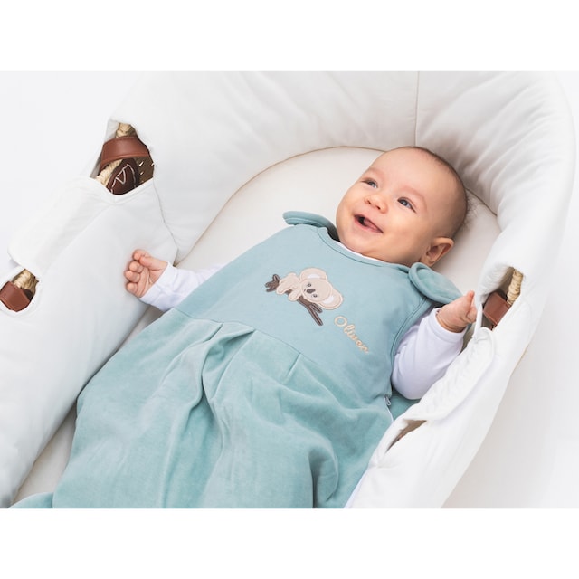 Fillikid Babytrage »Moseskorb, natur«, bis 9 kg, mit Matratze mit weißem  Bezug im OTTO Online Shop