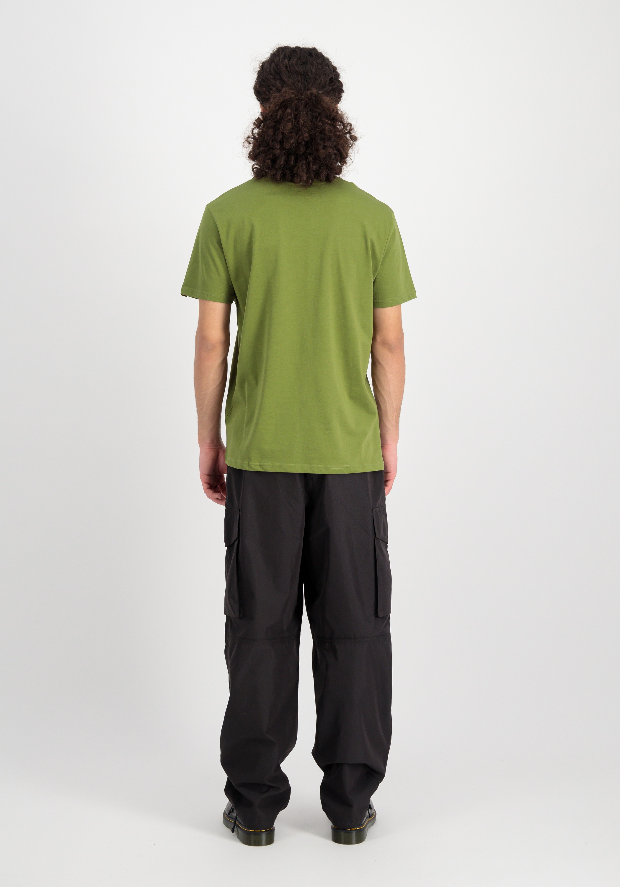 Alpha Industries T-Shirt »Alpha Industries Men - T-Shirts Basic T-Shirt SL«