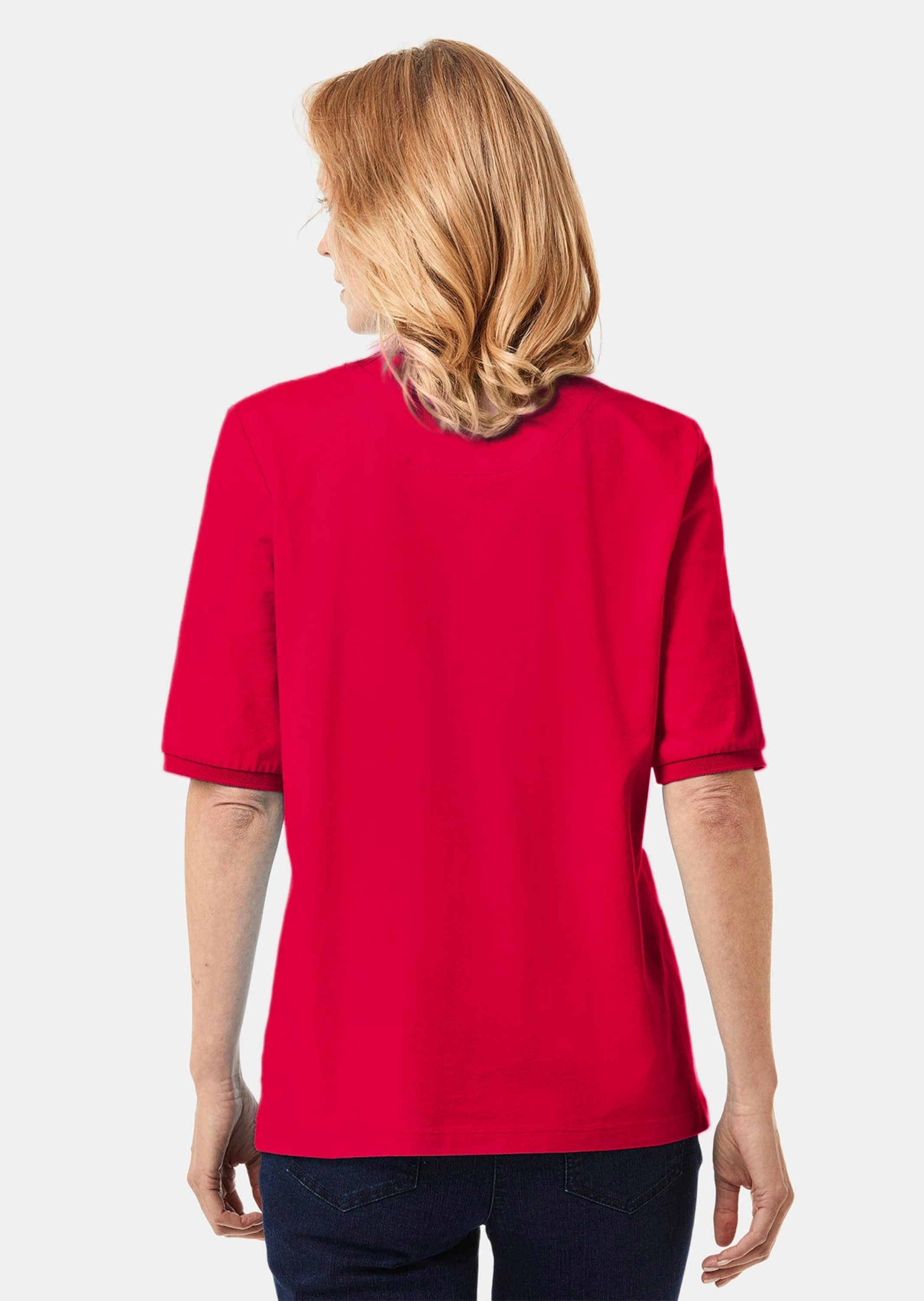 GOLDNER Poloshirt »Poloshirt in hochwertiger Pikee-Qualität«