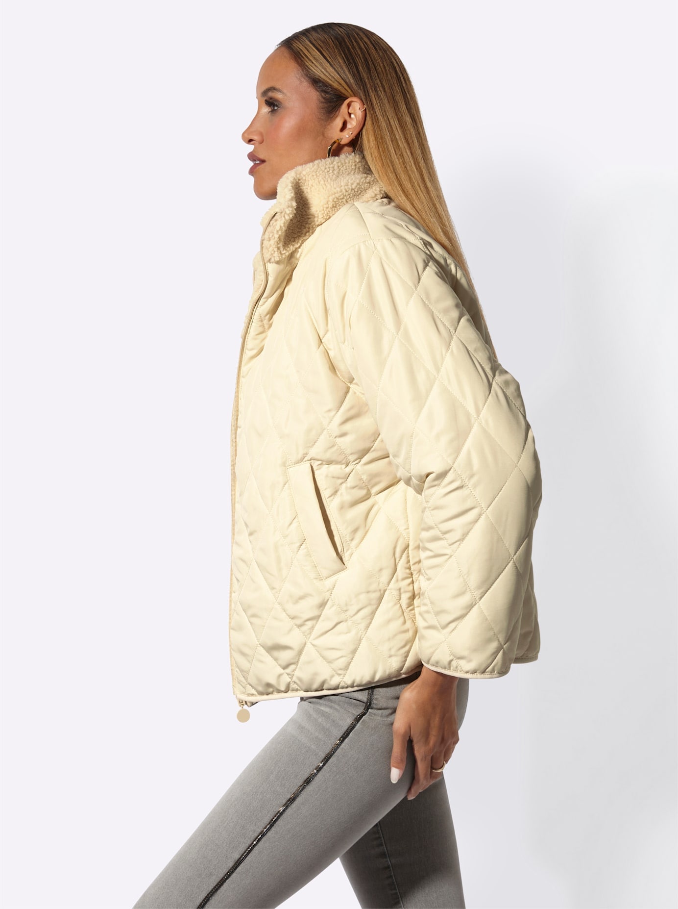 Inspirationen Wendejacke ohne Kapuze