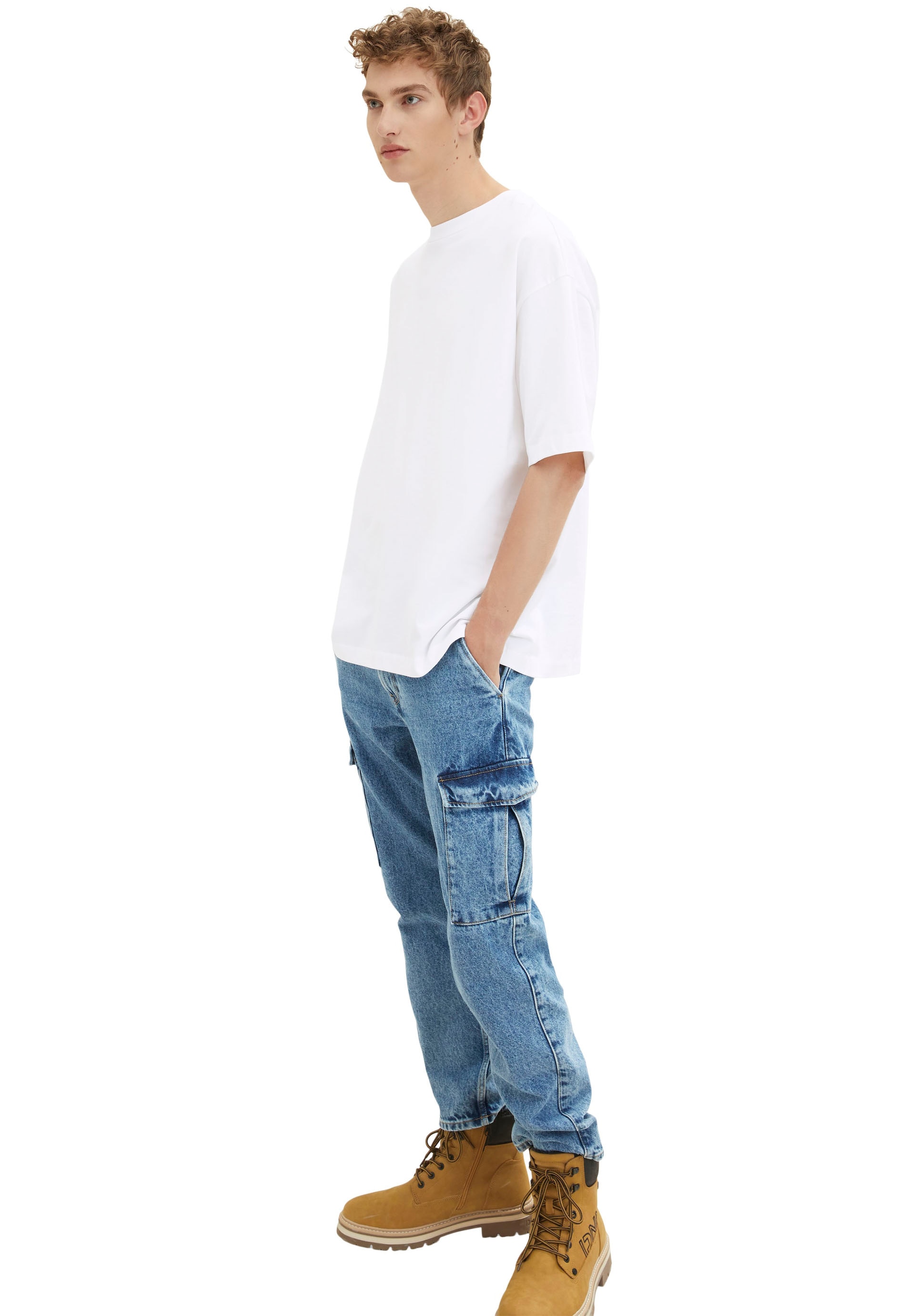 TOM TAILOR Denim T-Shirt, im Oversize-Fit