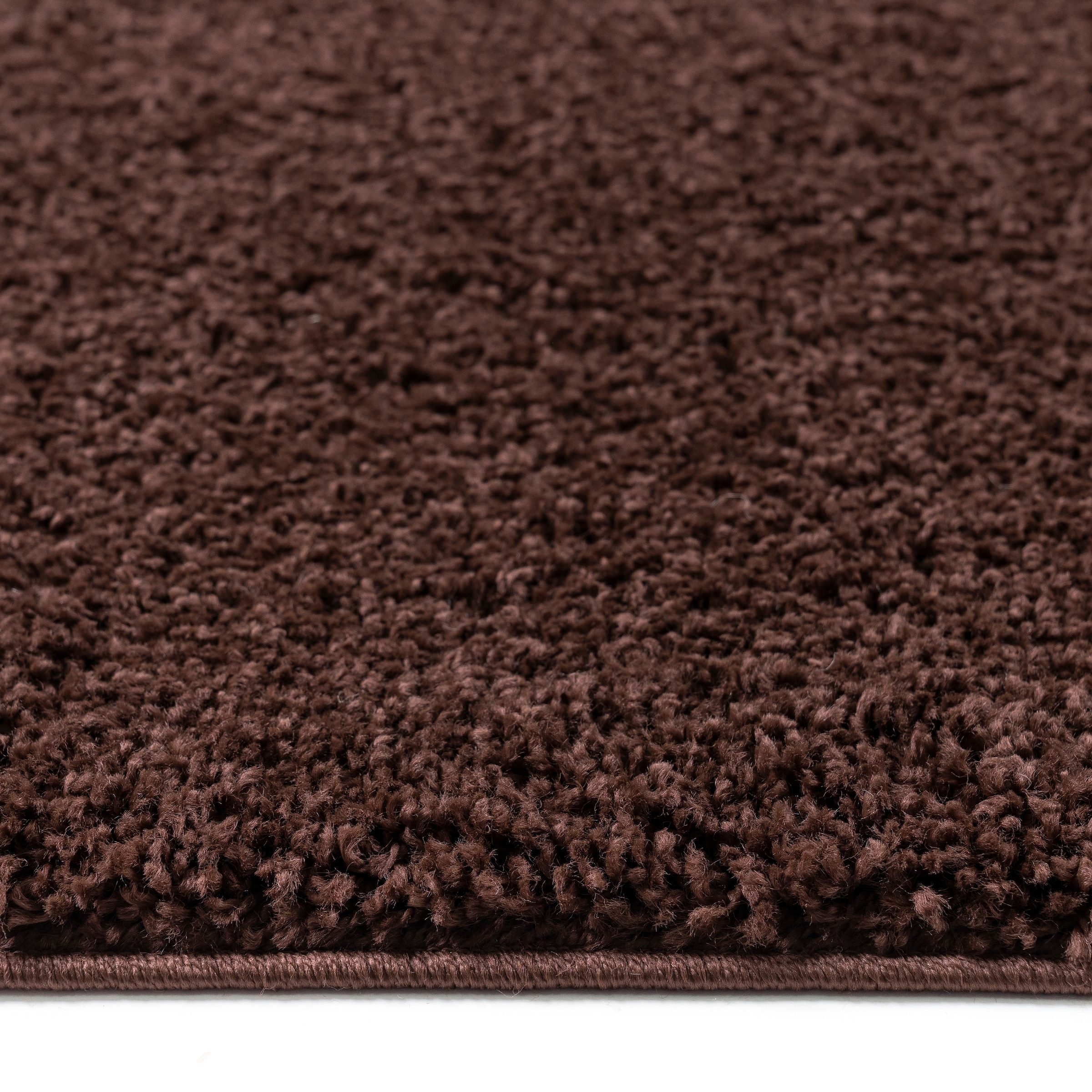 Bruno Banani Hochflor-Teppich »Shaggy Soft«, rechteckig, 30 mm Höhe, gewebt, Uni Farben, besonders weich und kuschelig