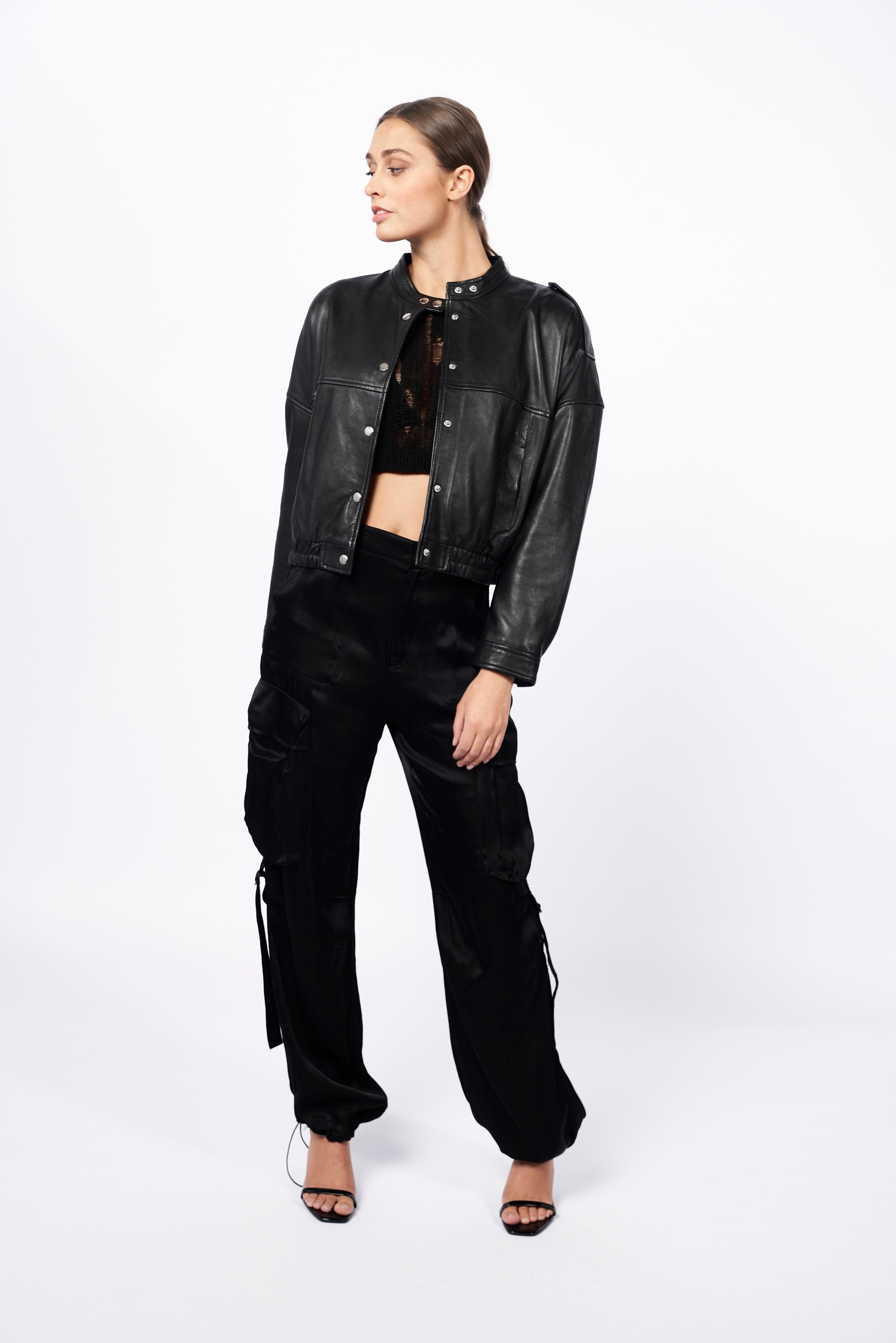Freaky Nation Lederjacke »Nilla-FN«