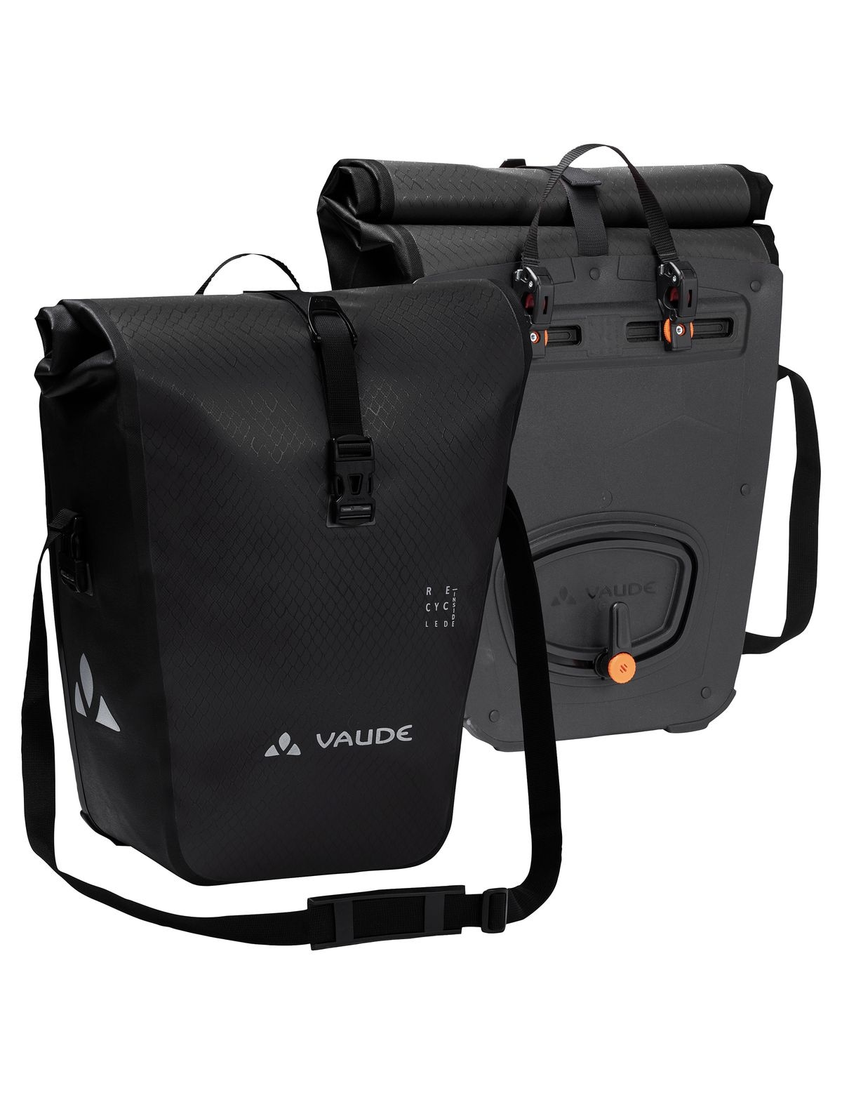 VAUDE Fahrradtasche »Aqua Back«, (2 tlg.)