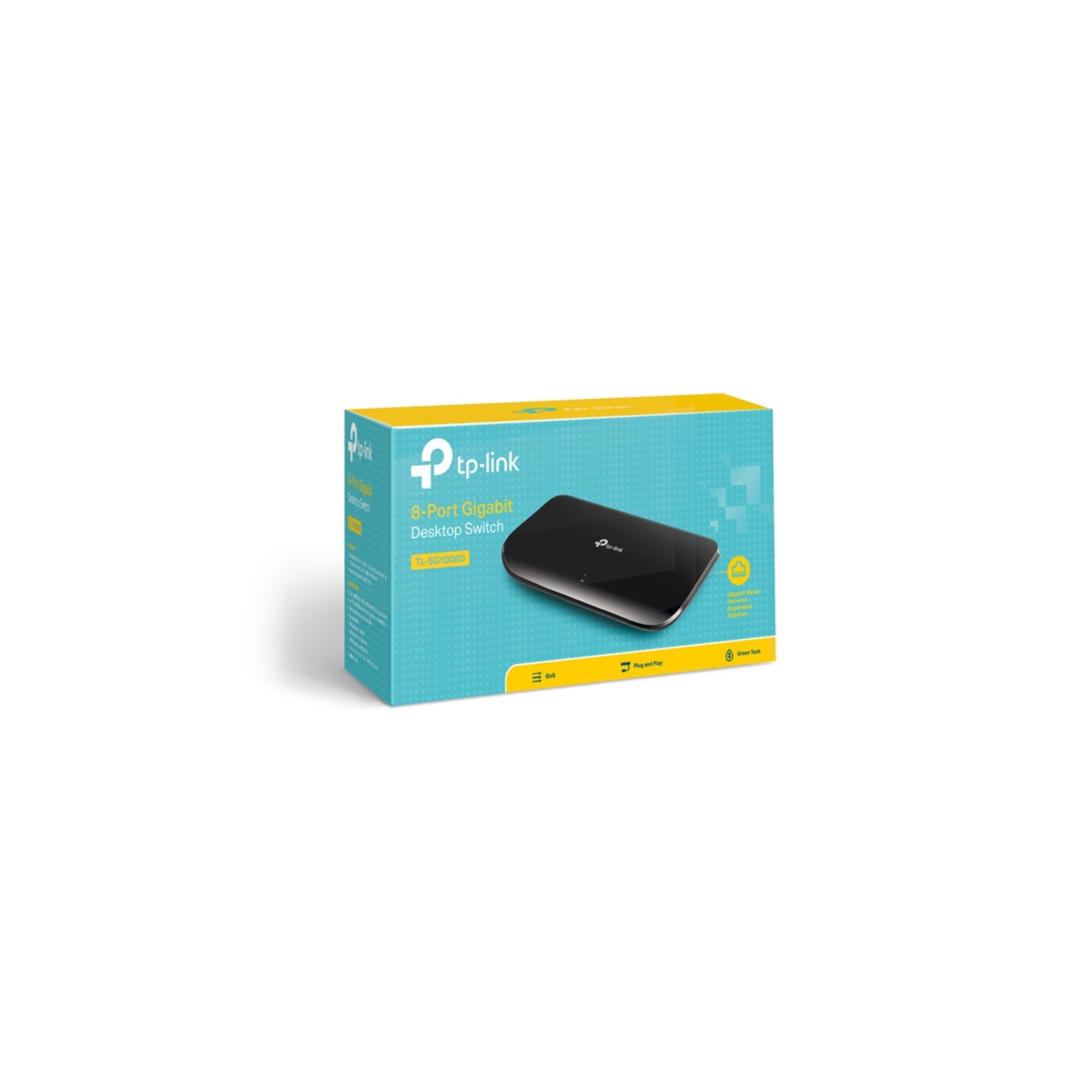 TP-Link Netzwerk-Switch »8-Port-Gigabit-Desktop-Switch«