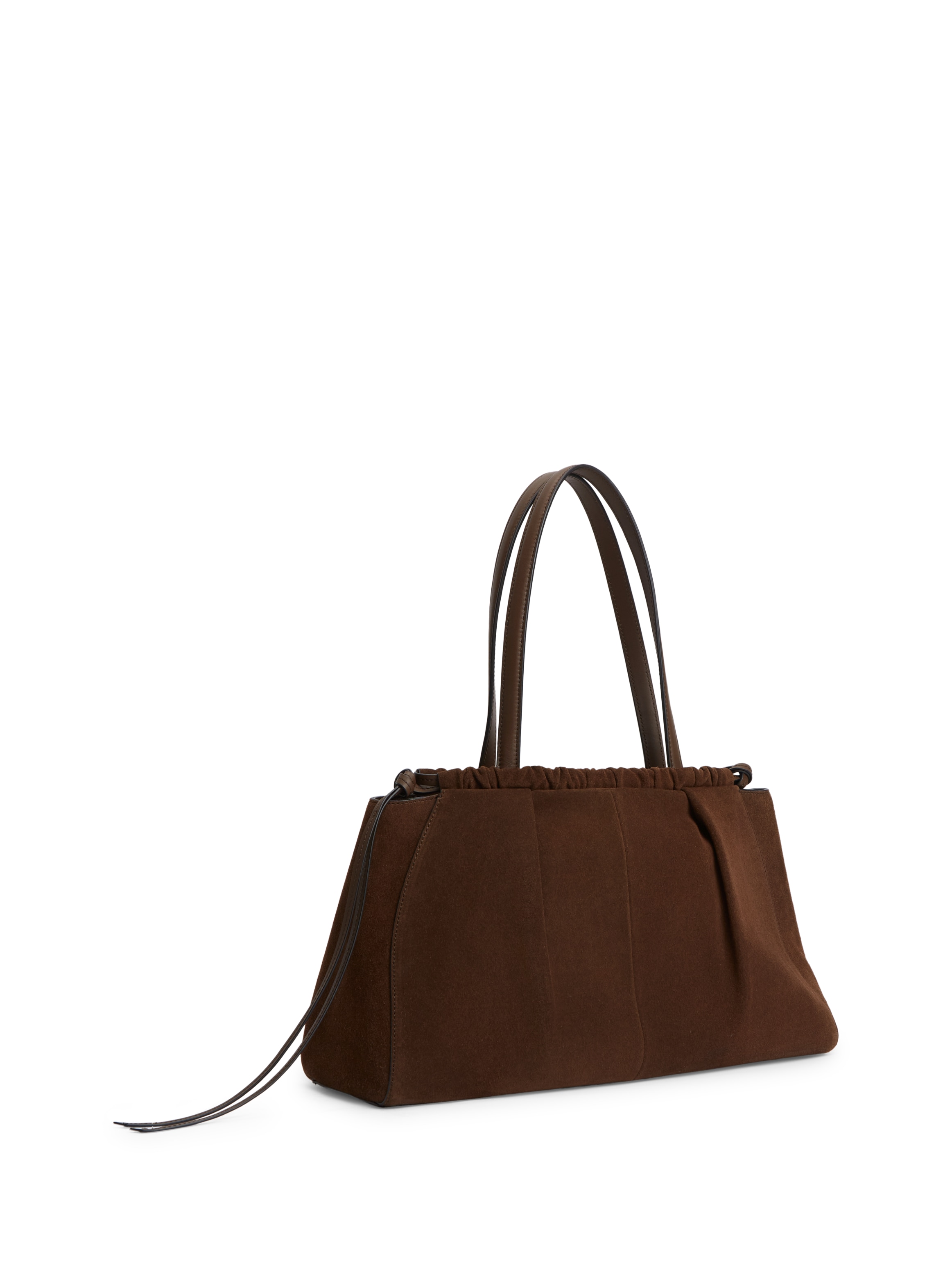 Tommy Hilfiger Hobo »SOFT LEATHER HOBO SUEDE« Damen Handtasche, Schultertasche mit Kordelzug