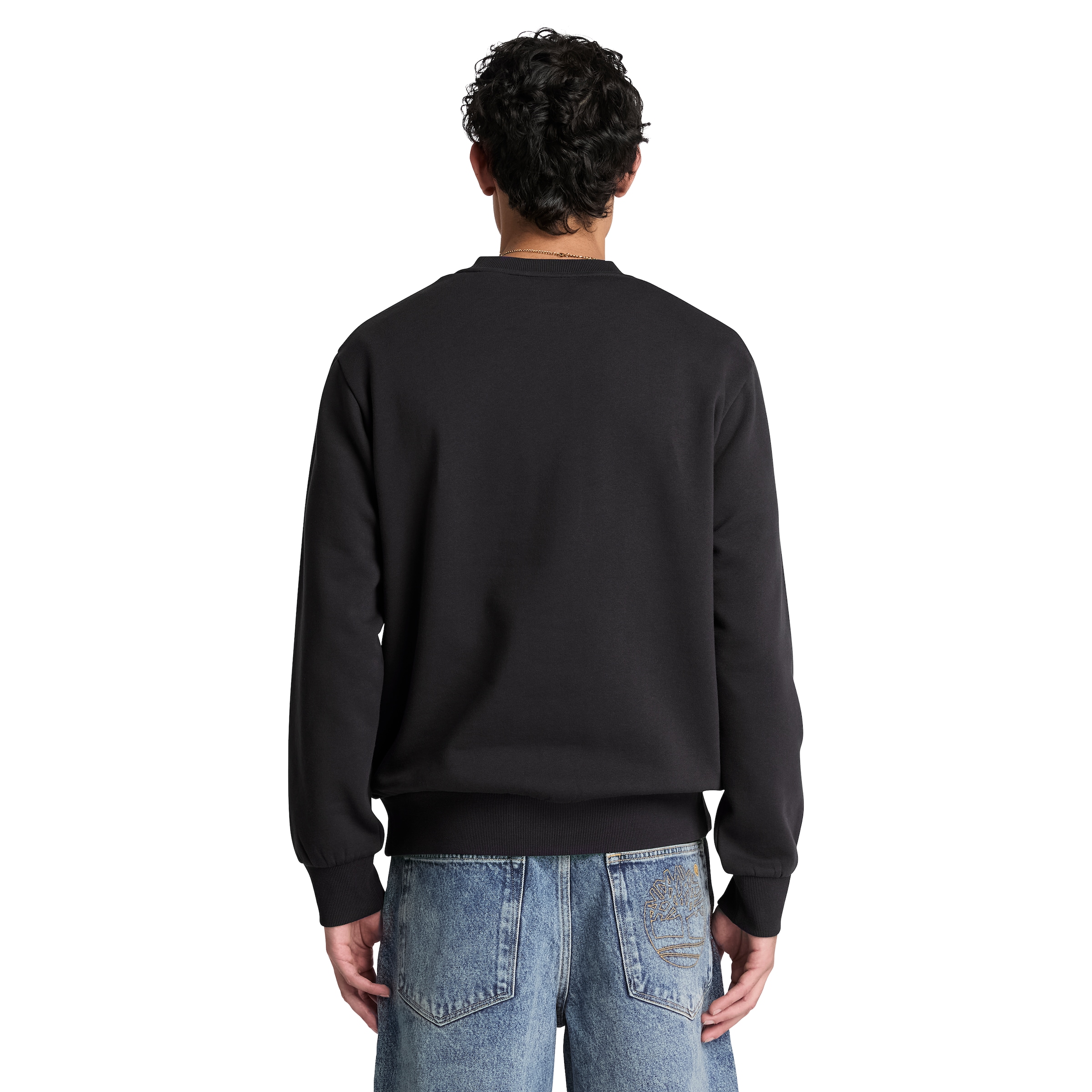 Timberland Sweatshirt »Silicon Badge BB Crew Sweatshirt«, aus Baumwolle und Polyester, erhältlich in den Größen S bis XXXL
