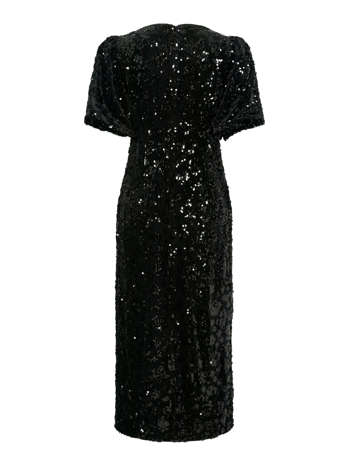 Y.A.S Paillettenkleid »YASSOFIE 2/4 SEQUIN MIDI DRESS NOOS« Materialmix