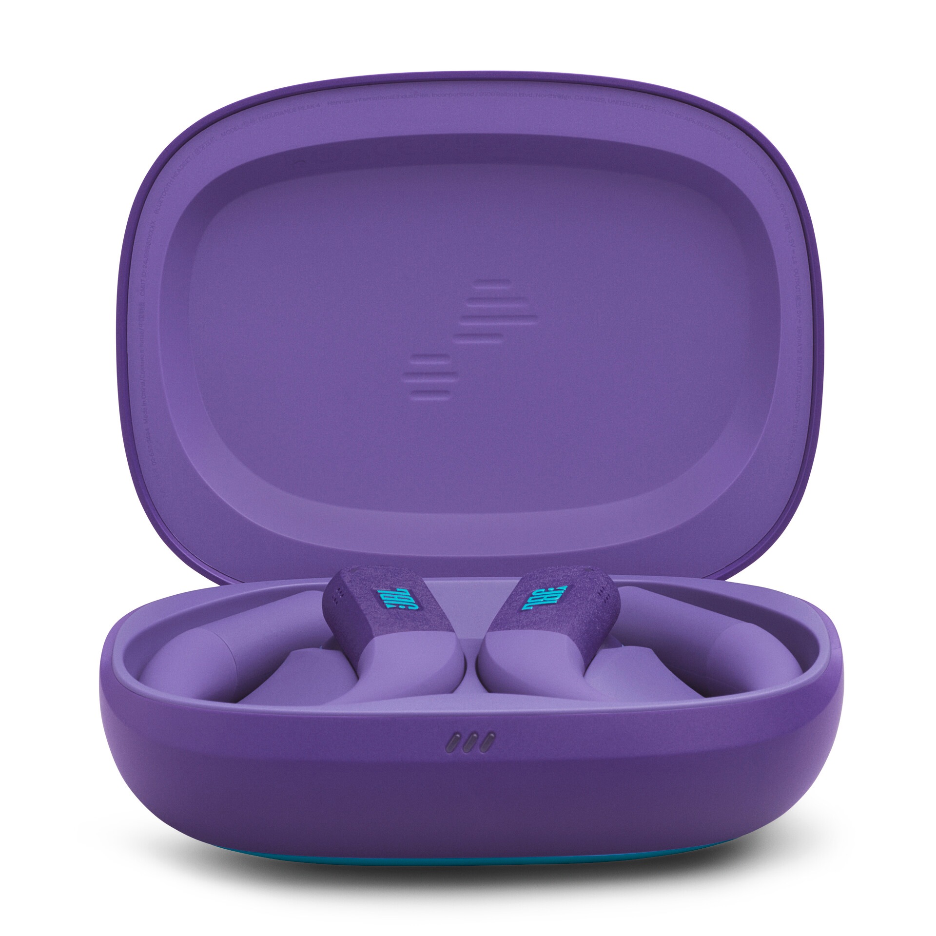 JBL Sport-Kopfhörer »Endurance PEAK 4« A2DP Bluetooth Active Noise Cancelling (ANC) | Freisprechfunktion | Multi-Point-Verbindung True Wireless Sport Earbuds