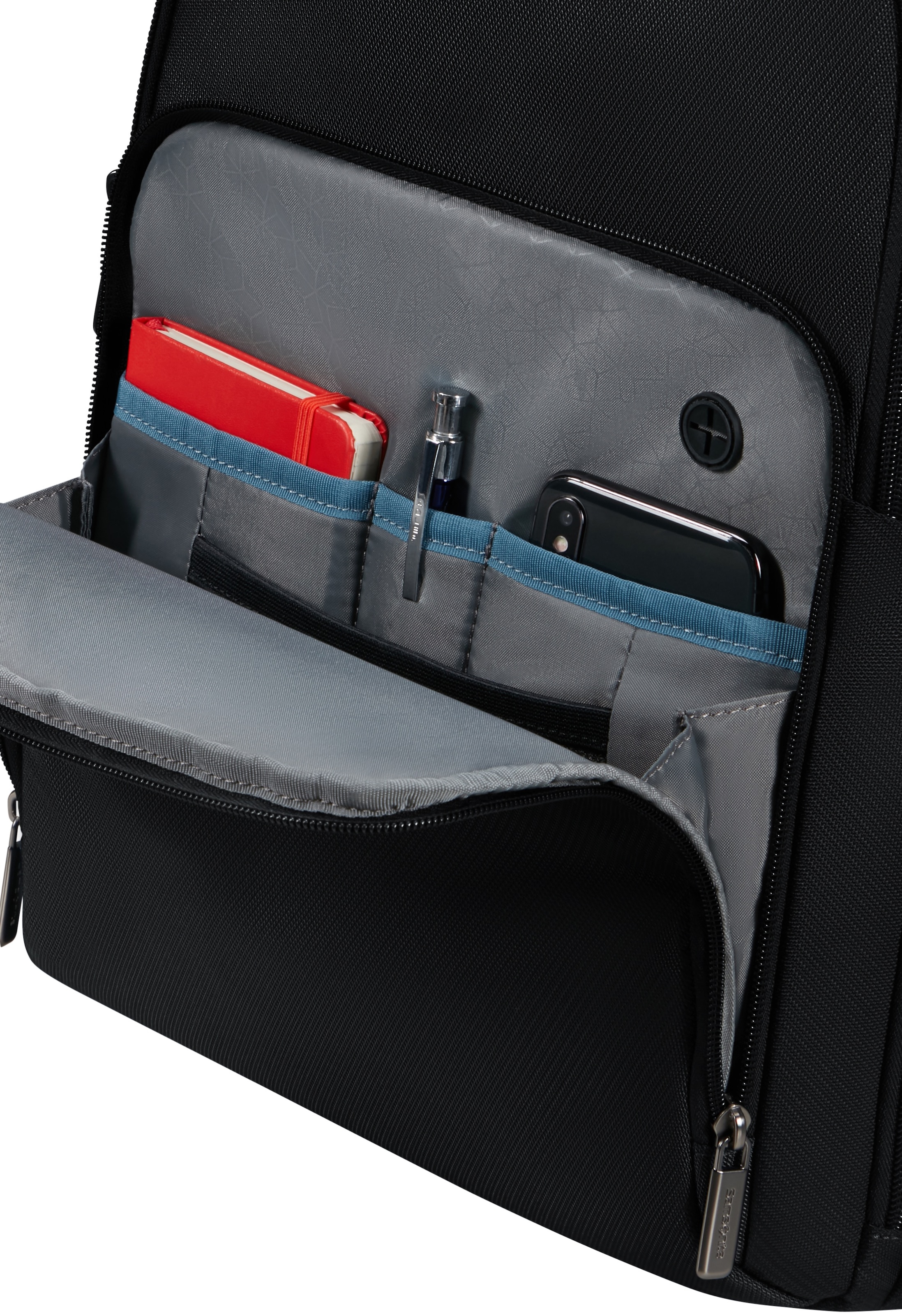 Samsonite Laptoprucksack »EVOSIGHT 14,1''«, Businessrucksack Rucksack für Laptop, Tablet und Co.