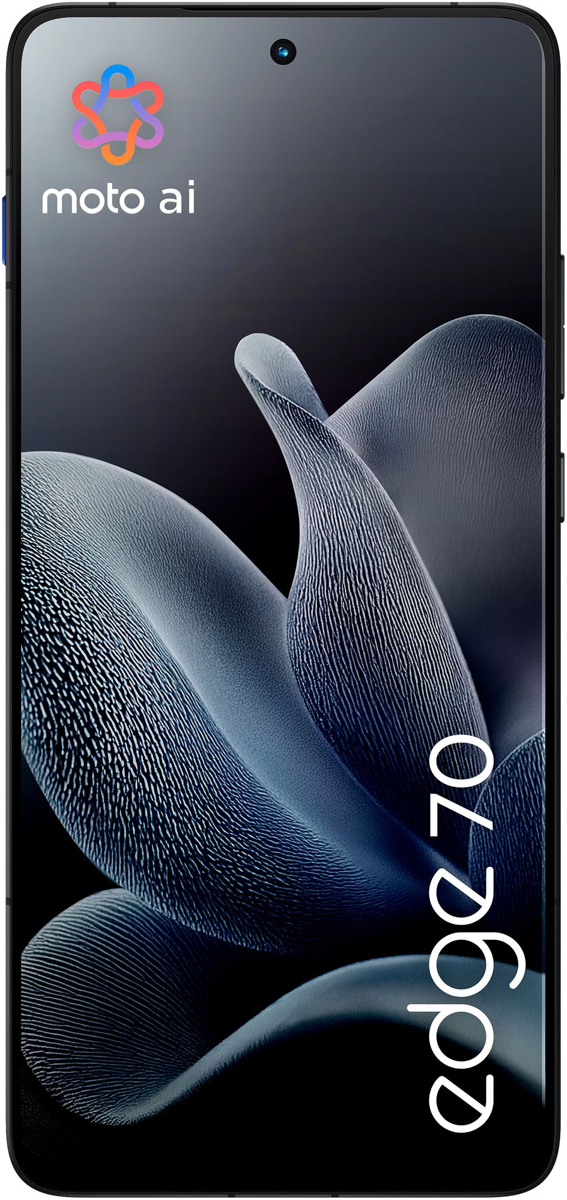 Motorola Smartphone »edge 70 512GB« Gadget Gray
