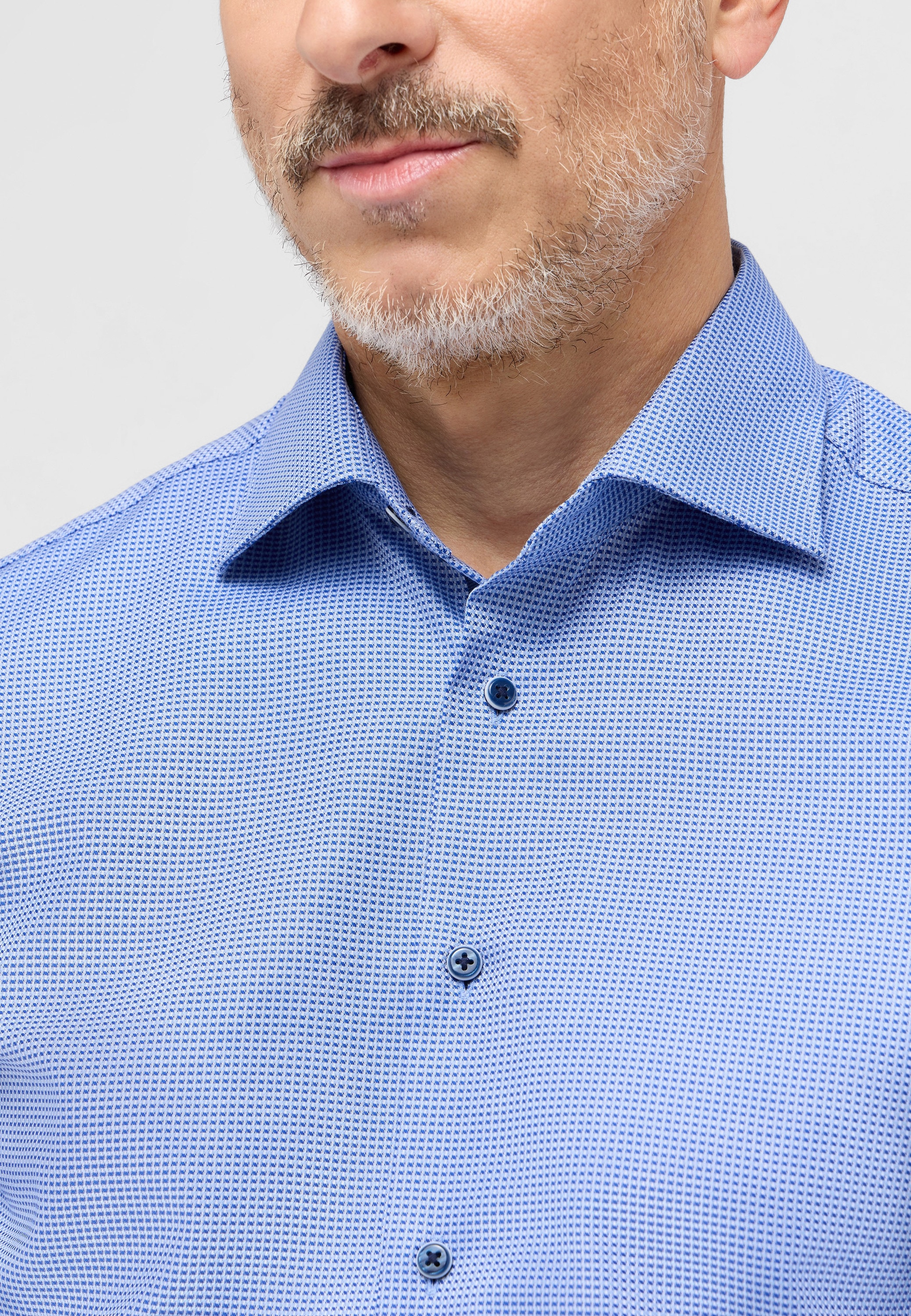 Eterna Langarmhemd »SLIM FIT«, NON IRON (bügelfrei)
