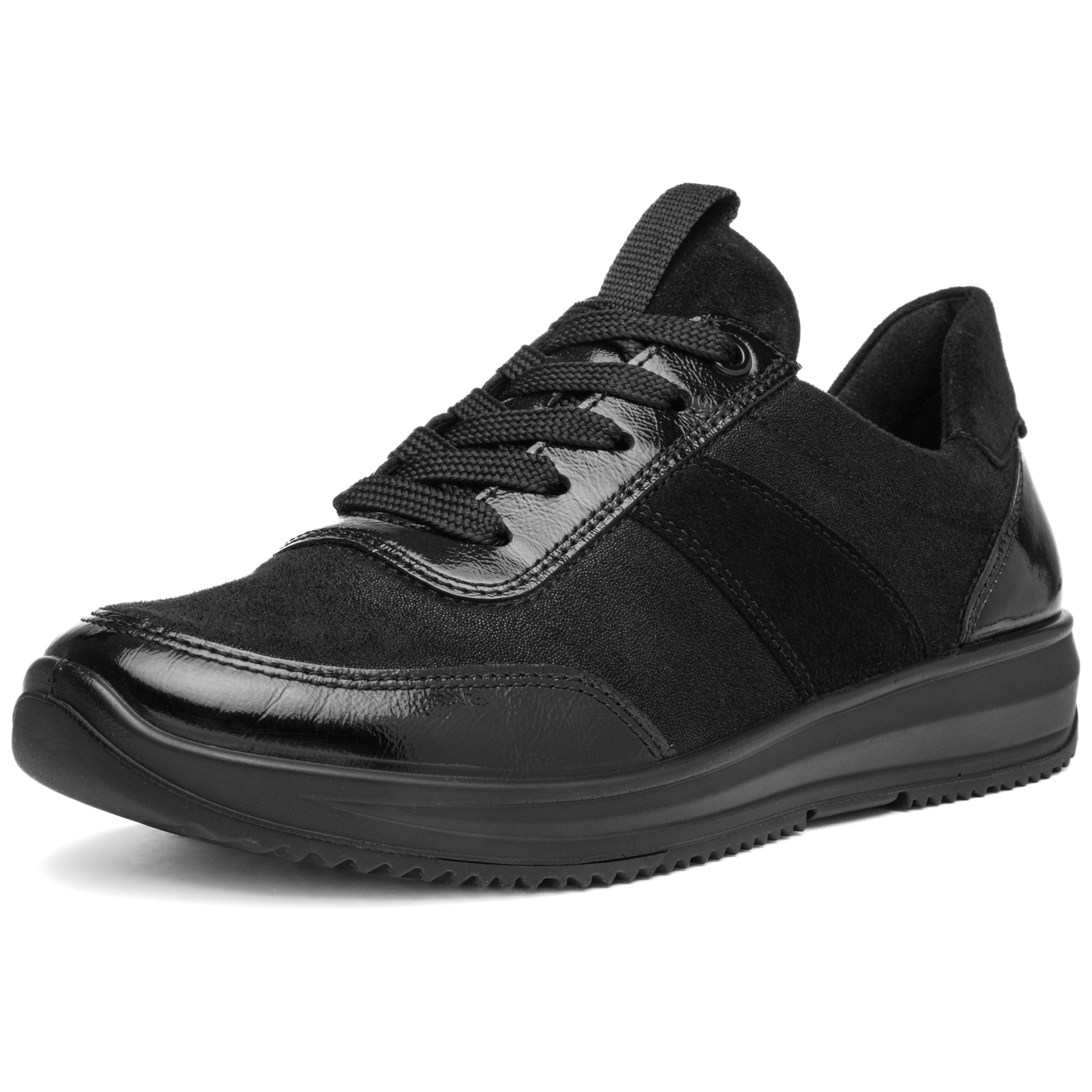 Ara Keilsneaker »OSAKA«  Freizeitschuh, Halbschuh, Schnürer in Komfortweite H (=sehr weit)