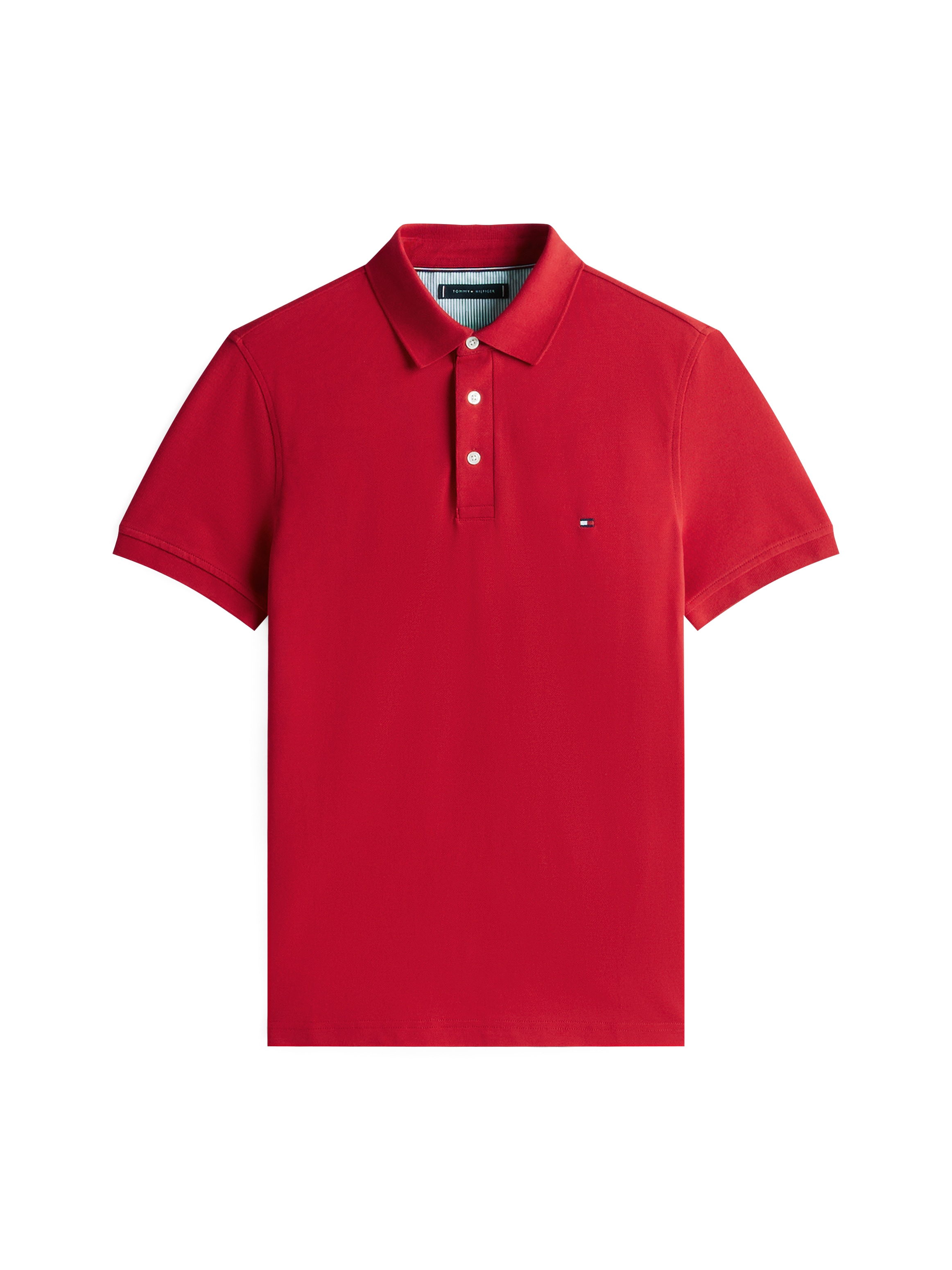 Tommy Hilfiger Poloshirt »1985 SLIM POLO«, hochwertige Baumwoll-Piqué-Qualität