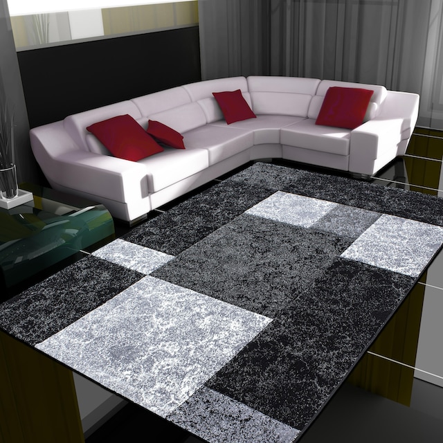 Ayyildiz Teppiche Teppich »Hawaii 1330«, rechteckig, handgearbeiteter  Konturenschnitt, Wohnzimmer bei OTTO online