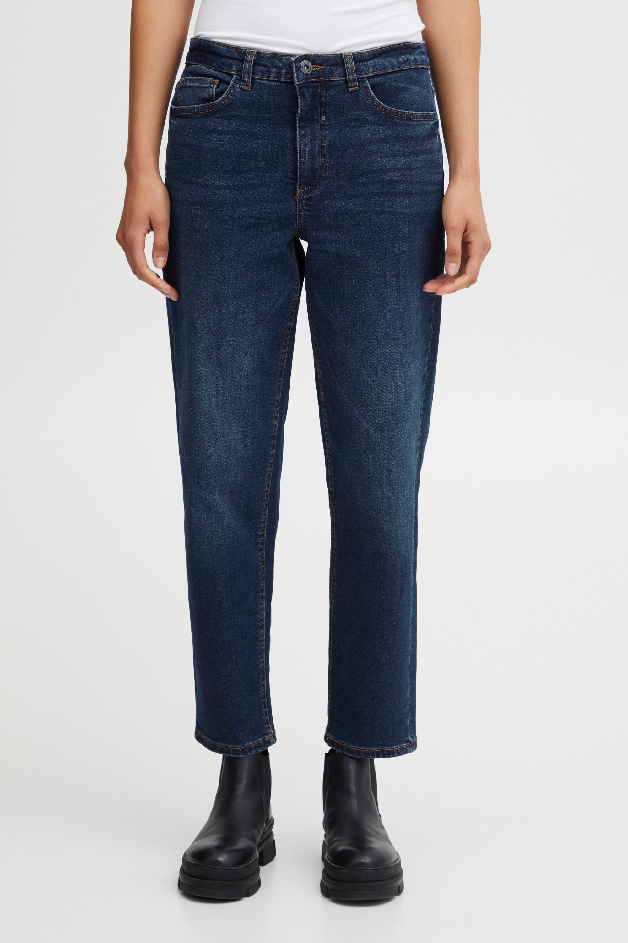 Ichi Regular-fit-Jeans »Damen Jeans IHTWIGGY«