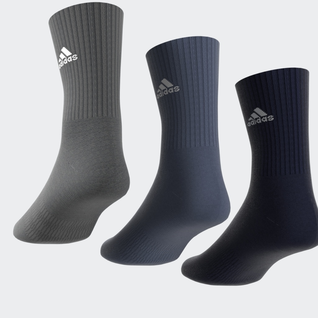 adidas Performance Funktionssocken »CUSHIONED CREW SOCKEN, 3 PAAR«, (3 Paar)