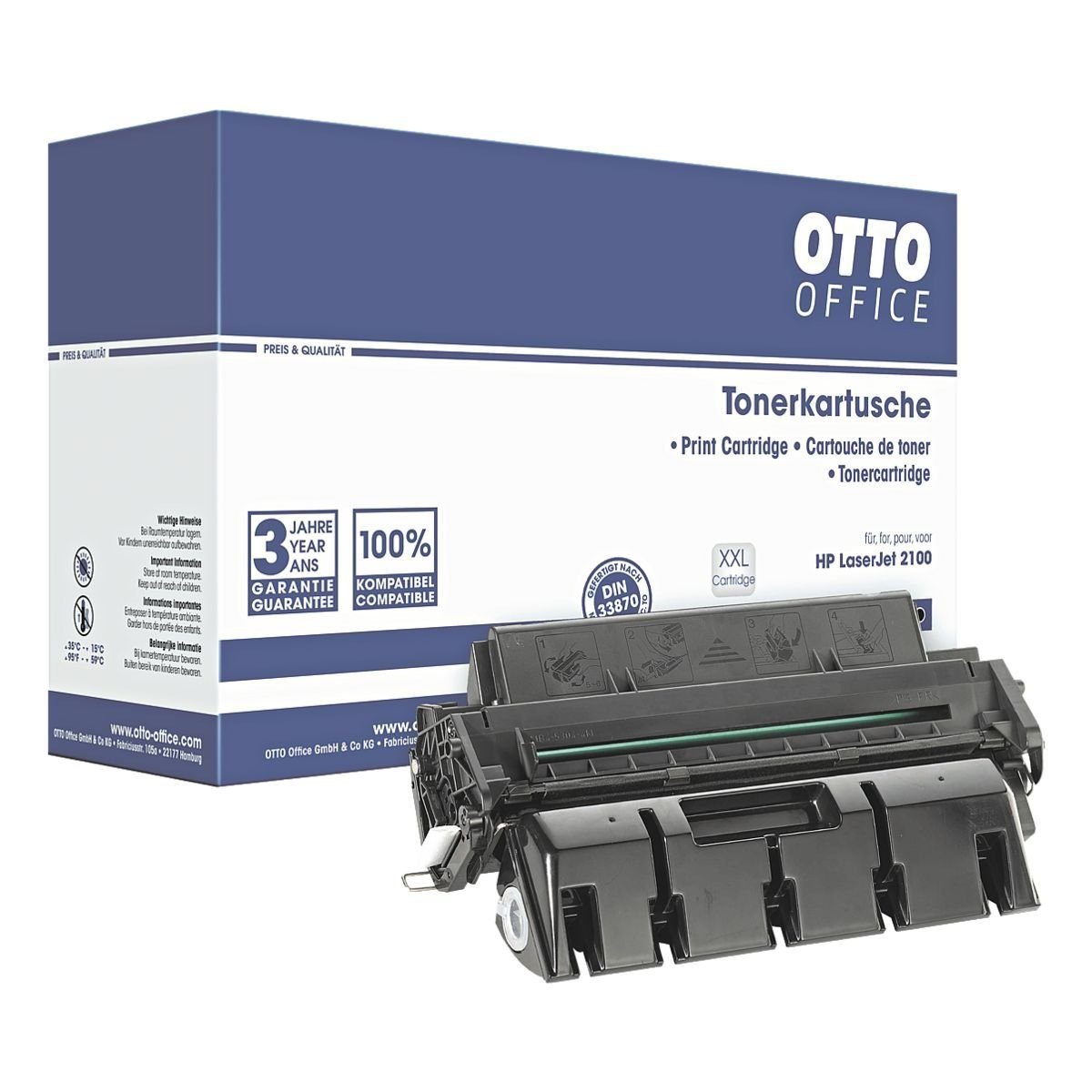 Otto Office Druckkassette ersetzt HP Nr. 96XXL