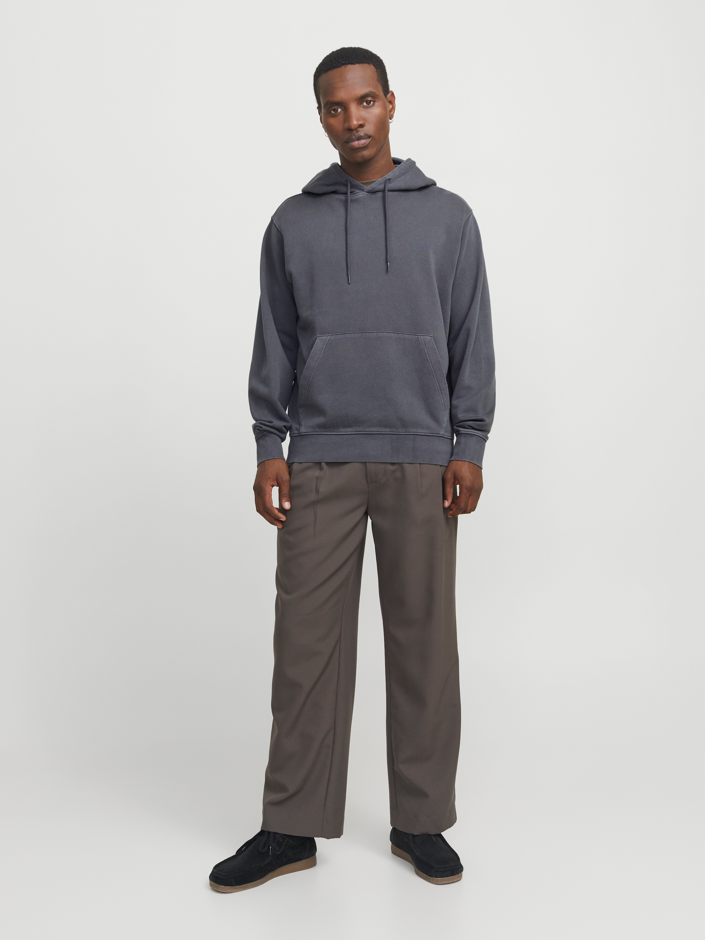 Jack & Jones Kapuzensweatshirt »JJECHARGE FADED SWEAT HOOD NOOS«, mit Kapuze