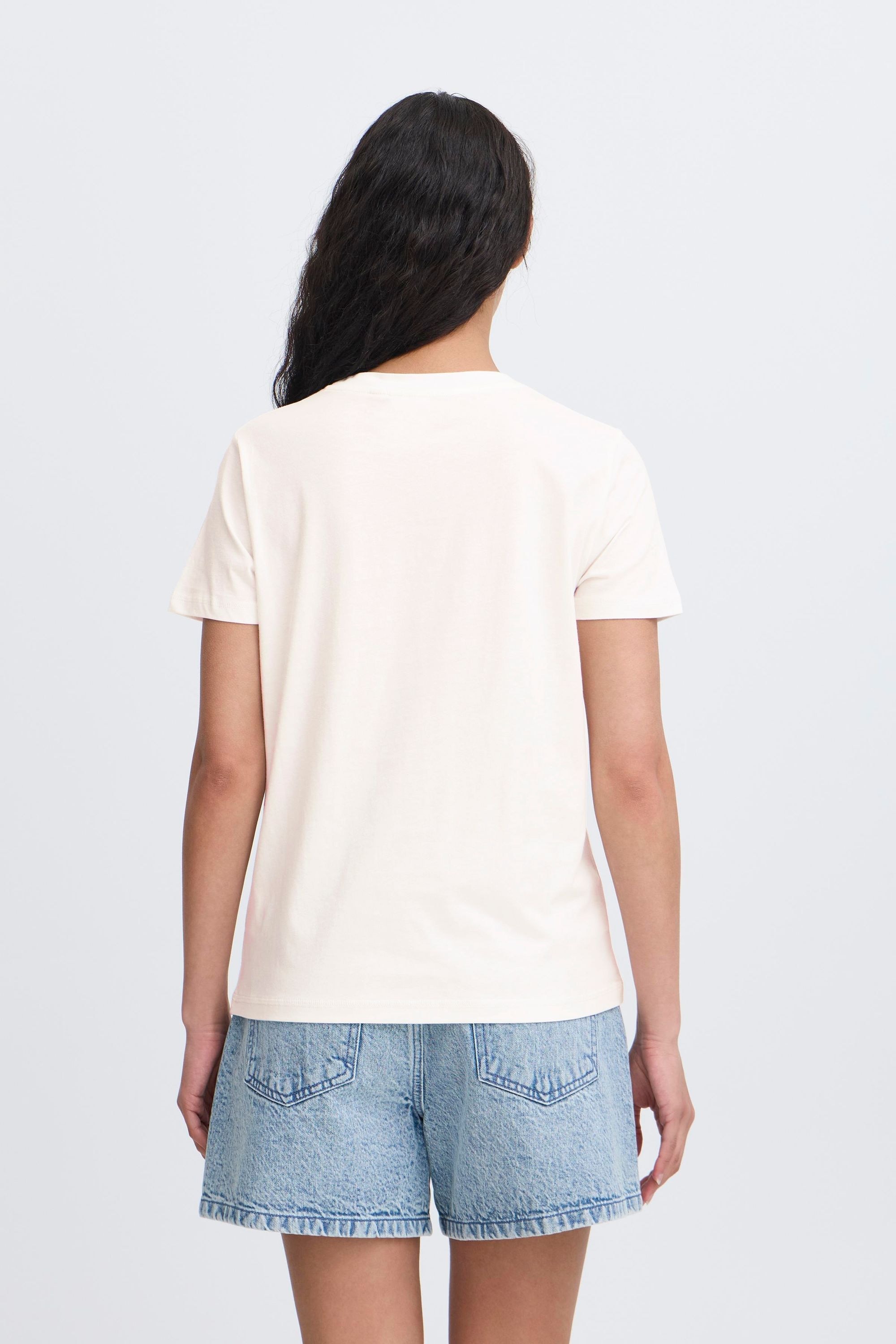 Ichi Rundhalsshirt »Rundhalsshirt IHCAMINO«