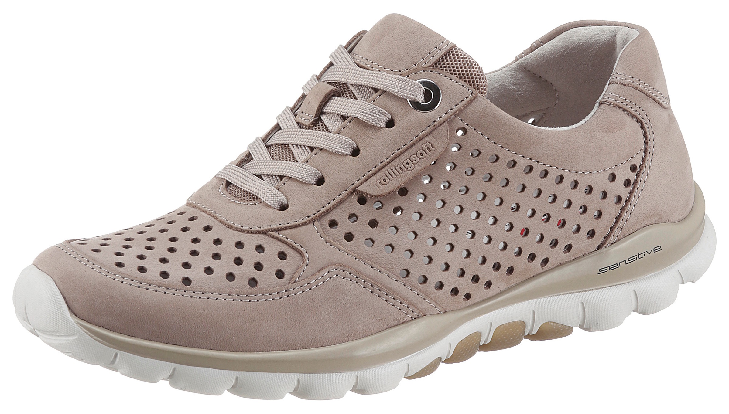 Gabor Rollingsoft Keilsneaker, mit seitlichem Logoschriftzug
