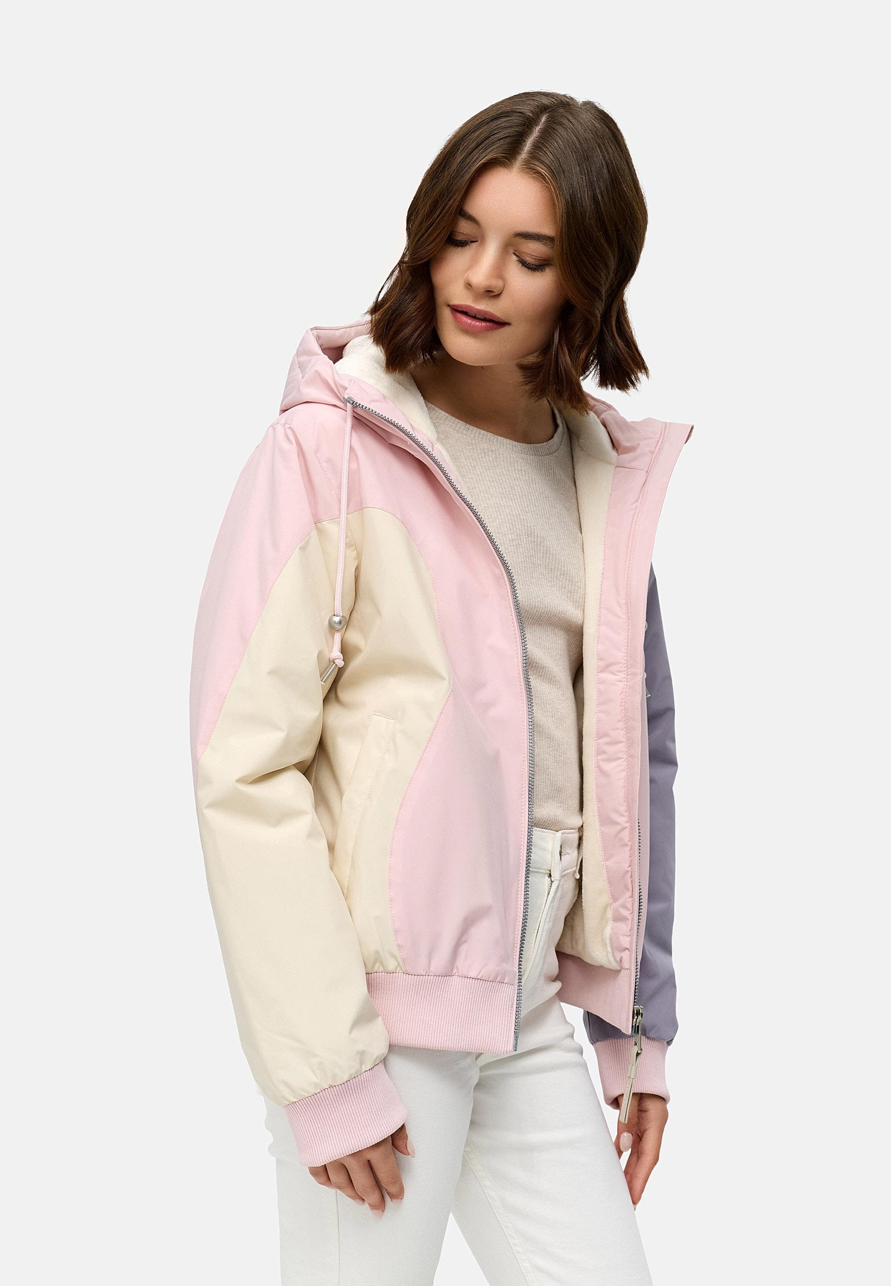 Ragwear Bomberjacke »Bomberjacke Oggie Block Warm YOUMODO«