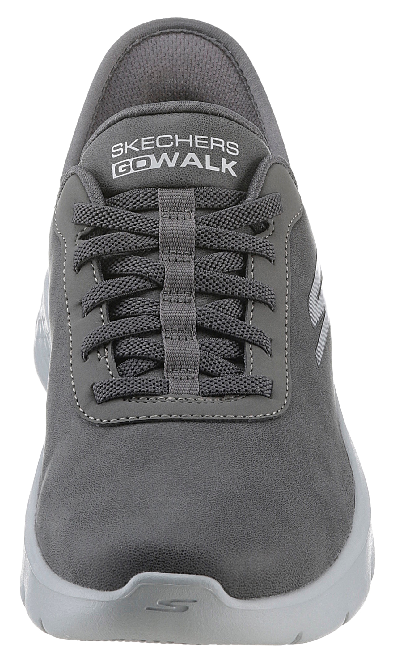 Skechers Slip-On Sneaker »GO WALK FLEX«  Slipper, Freizeitschuh, Halbschuh mit Air-Cooled Memory Foam