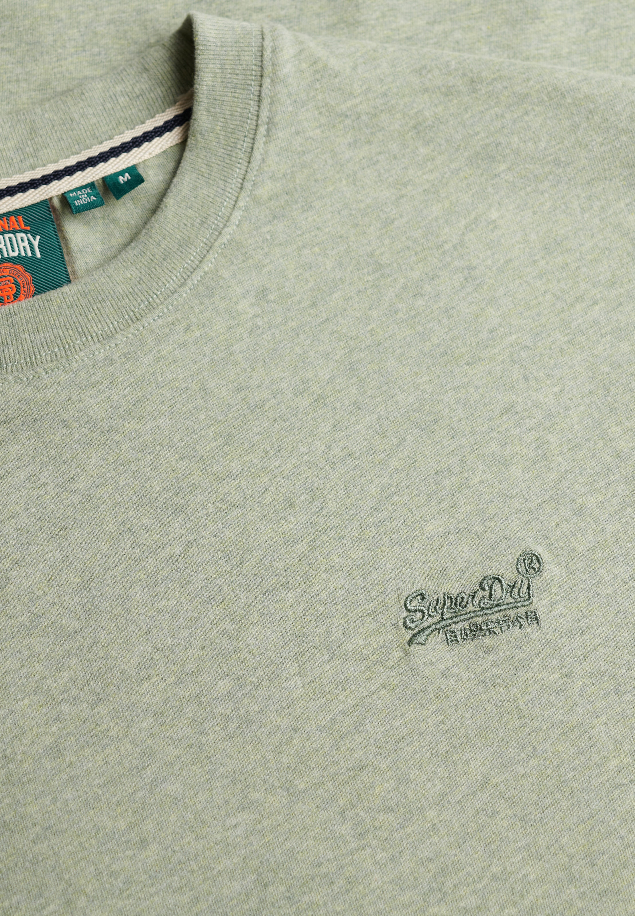 Superdry Rundhalsshirt »ESSENTIAL LOGO EMB TEE«