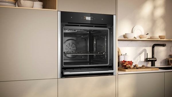 NEFF Einbaubackofen »B64CS71N0«, N 90, B64CS71N0, mit Teleskopauszug nachrüstbar, Hydrolyse