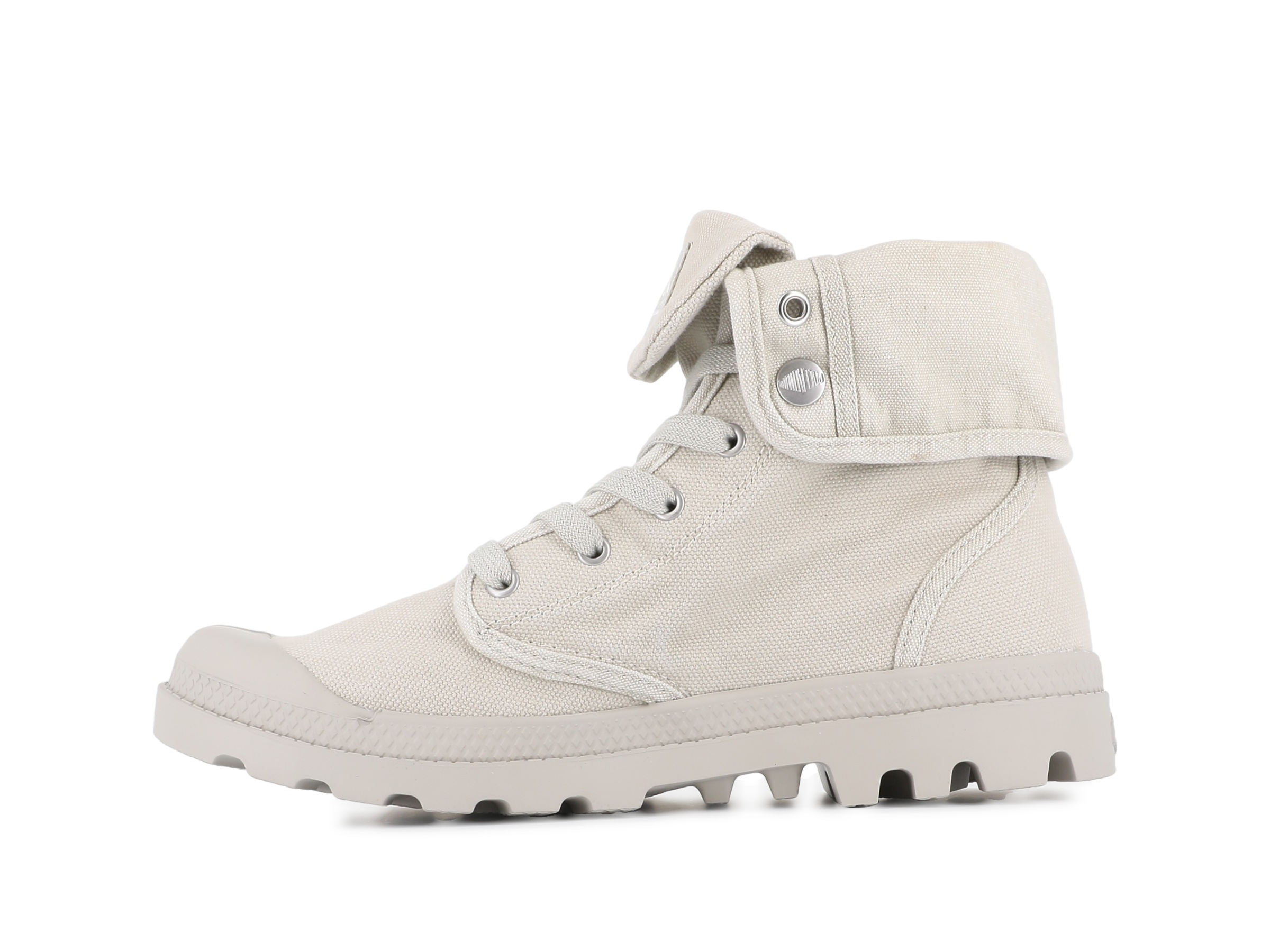 Palladium Schnürboots »BAGGY«  Schnürstiefel aus Canvas, umklappbarer Schaft