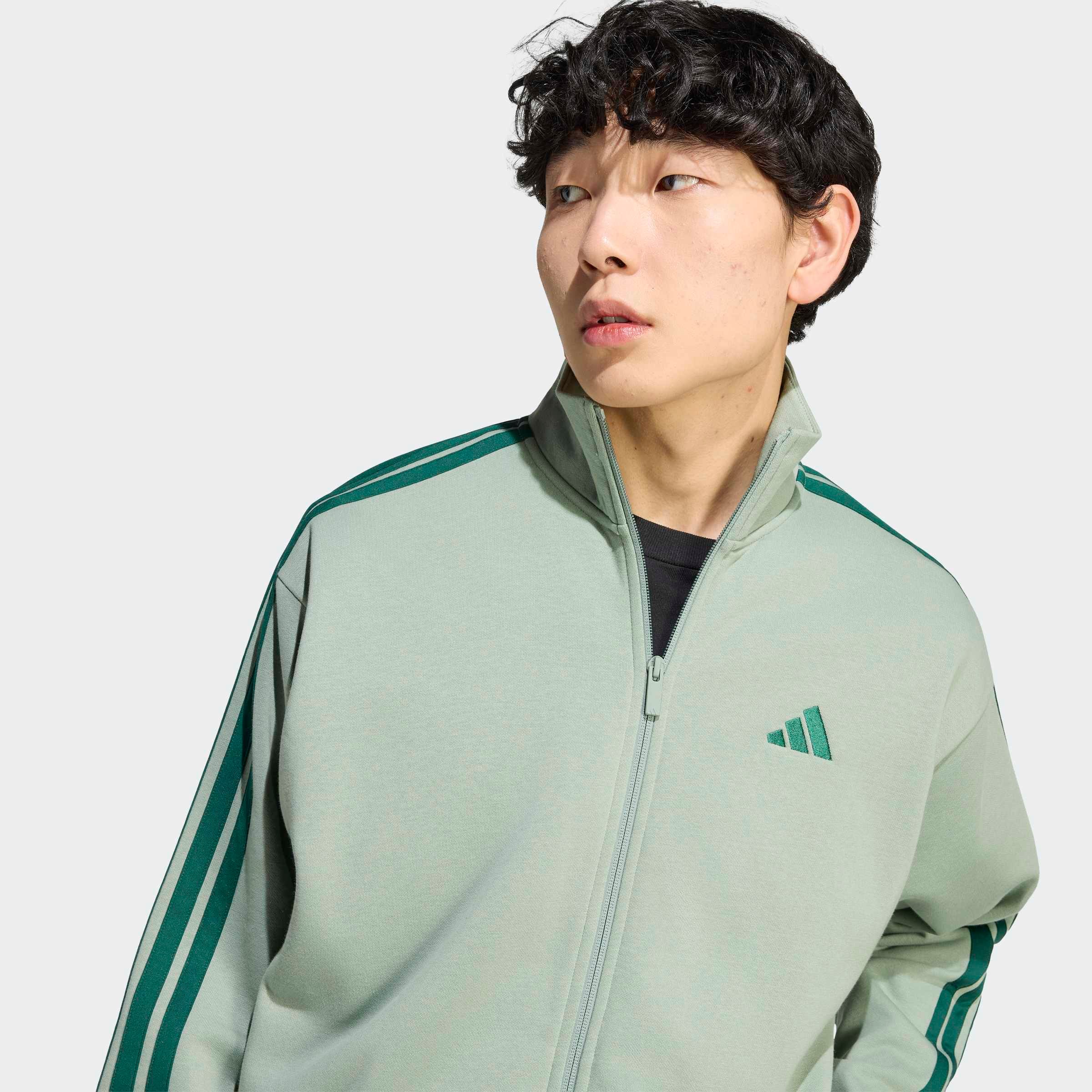 adidas Sportswear Trainingsanzug »3-STREIFEN FLEECE« 2