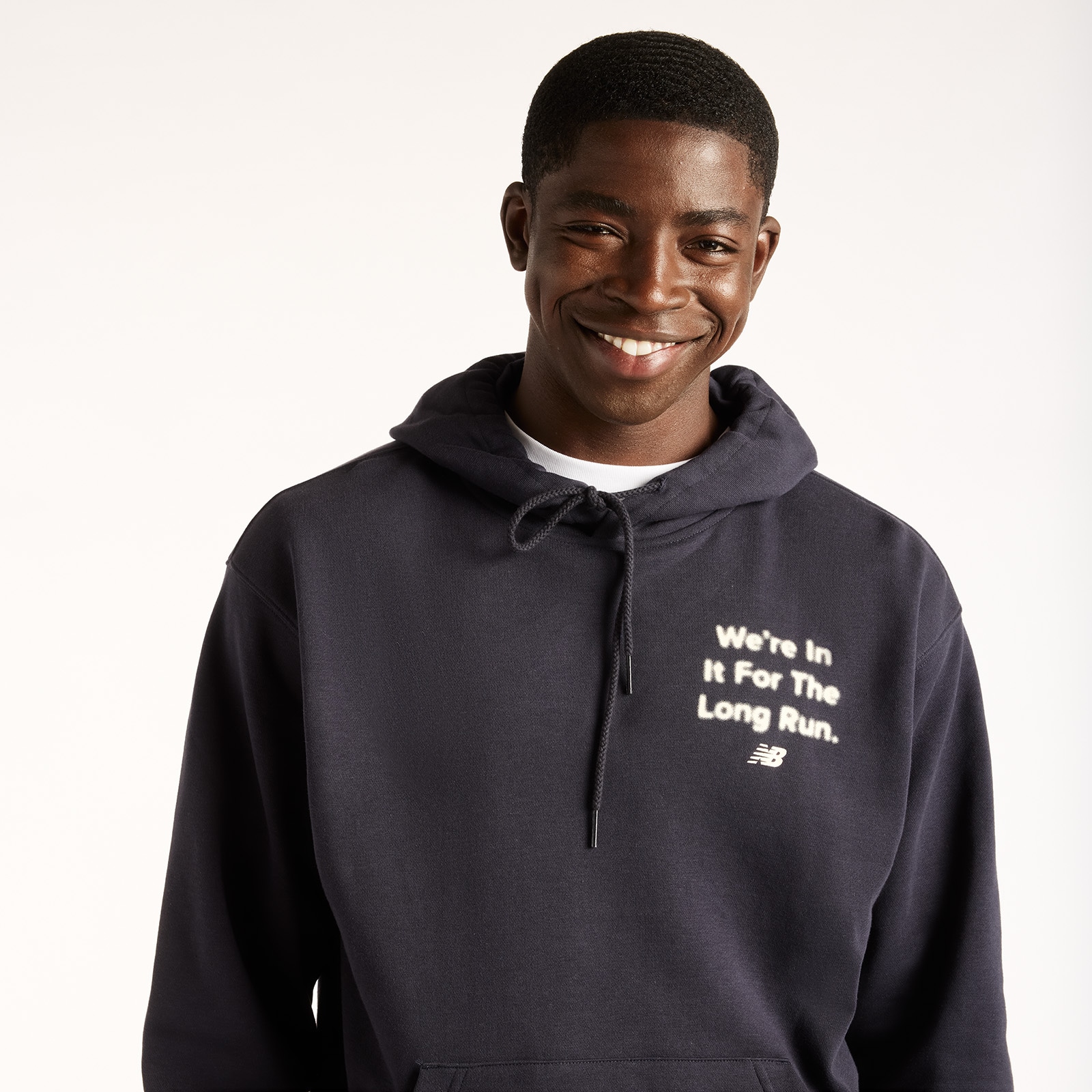 New Balance Kapuzensweatshirt »FOGGY DAZE 1906 HOODIE«, aus Baumwolle und Polyester, sportlicher Stil
