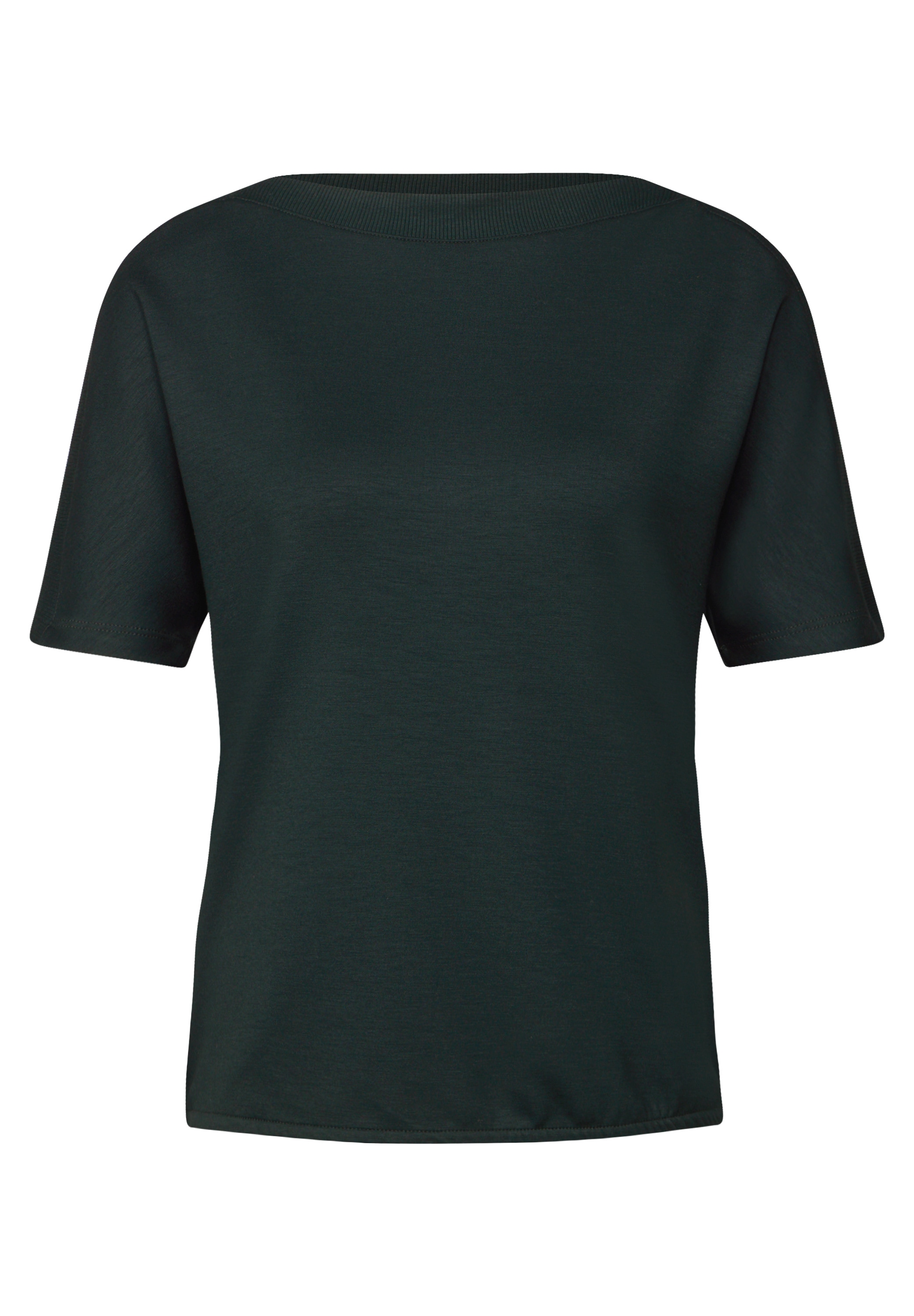 STREET ONE T-Shirt, mit U-Boot-Ausschnitt