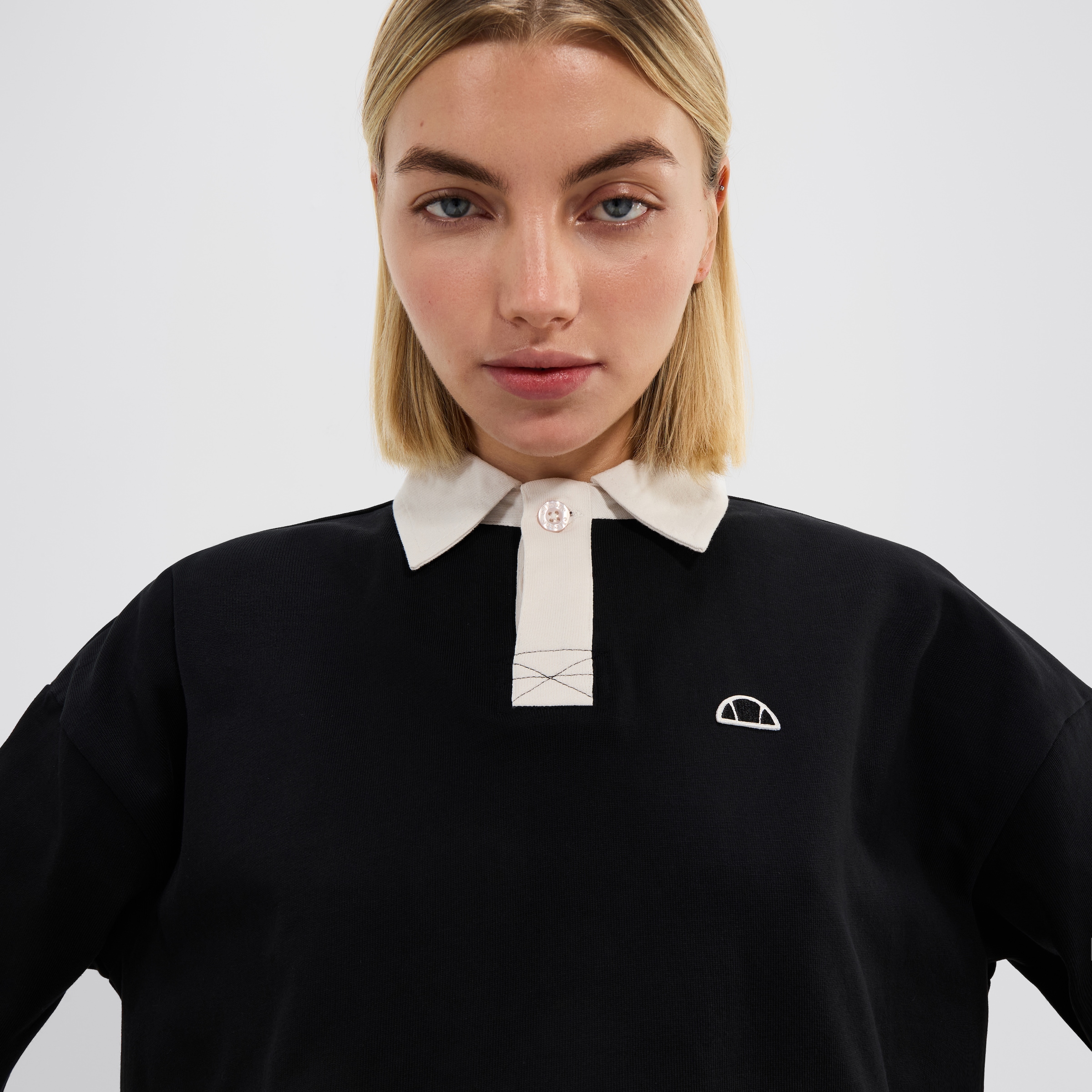 Ellesse Poloshirt »SOMBRA CROPPED RUGBY TOP«