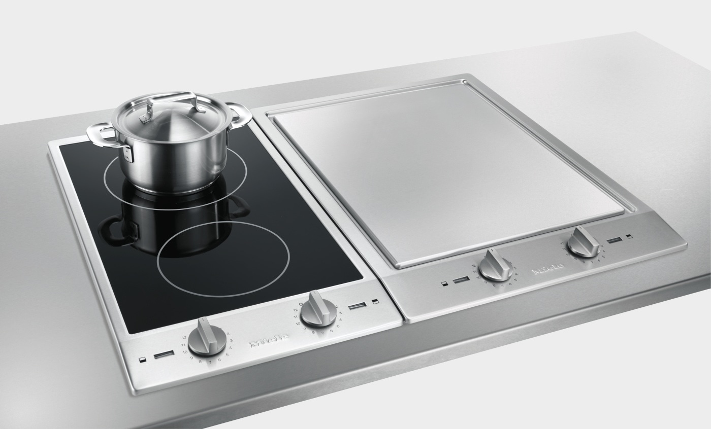 Miele Elektro-Kochfeld »CS 1112 E Edelstahl«