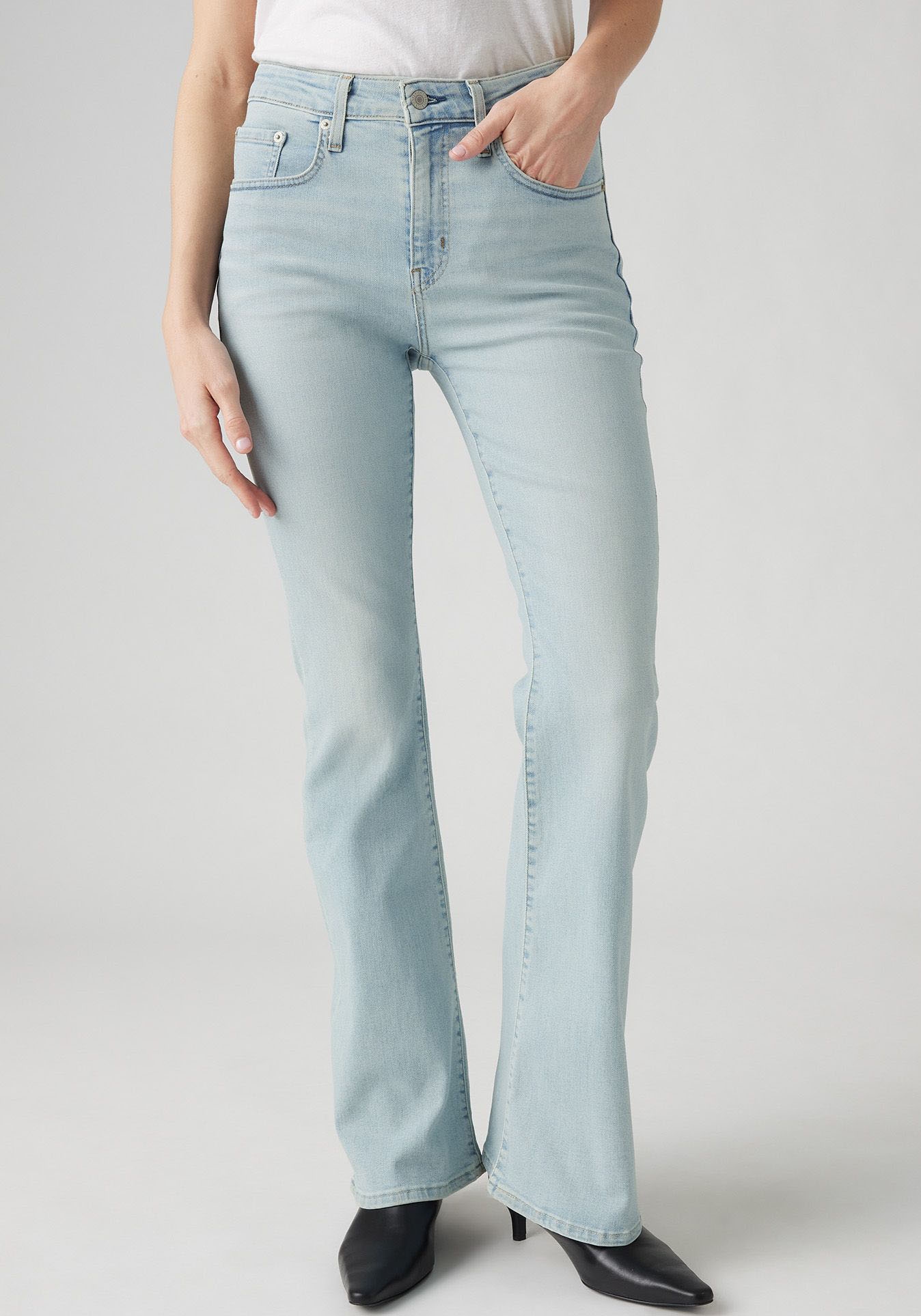 Levi's® Schlagjeans »726 HR FLARE«