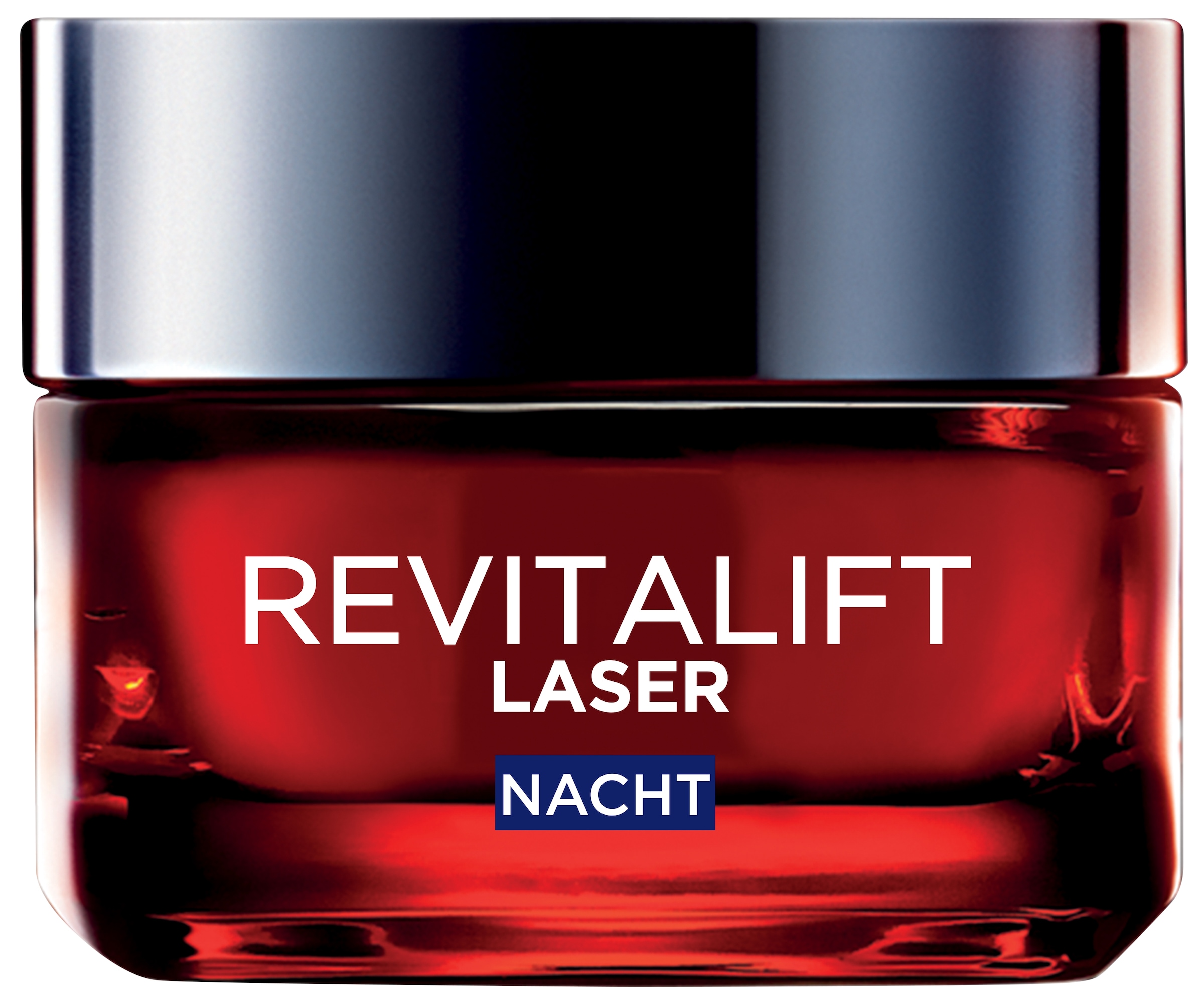 L'ORÉAL PARIS Nachtcreme »REVITALIFT LASER DREIFACH-POWER ANTI-AGE NACHTPFLEGE« mit Pro-Retinol + Hyaluronsäure und Vitamin C